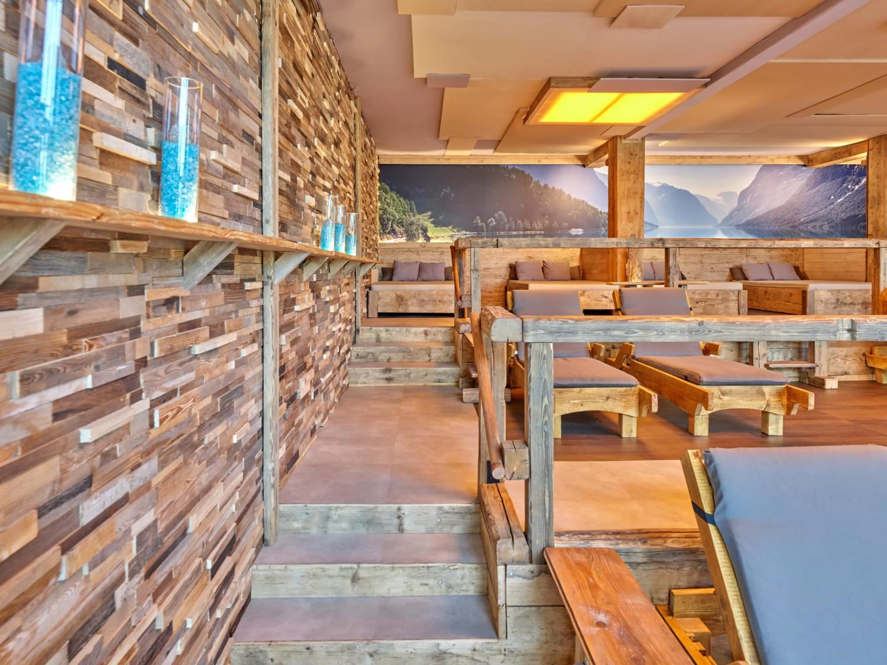 Spa and wellness centre/facilities in Parkhotel Bad Griesbach