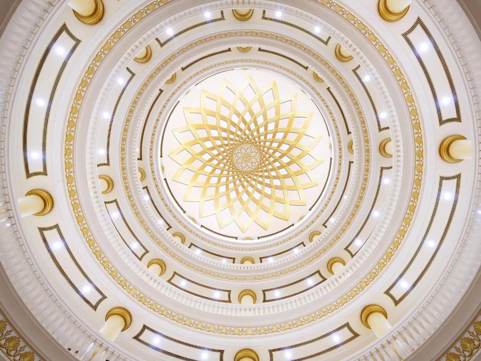 Decorative detail in Kempinski Hotel & Residences Palm Jumeirah