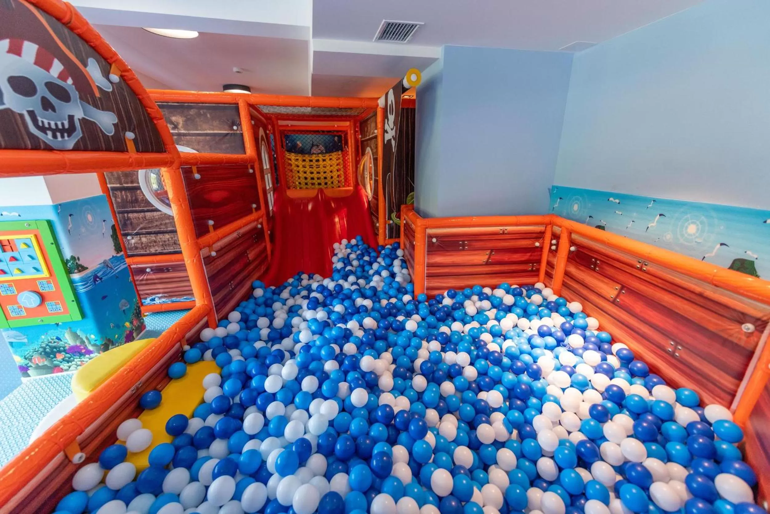 Kids's club in Blue Marine Mielno