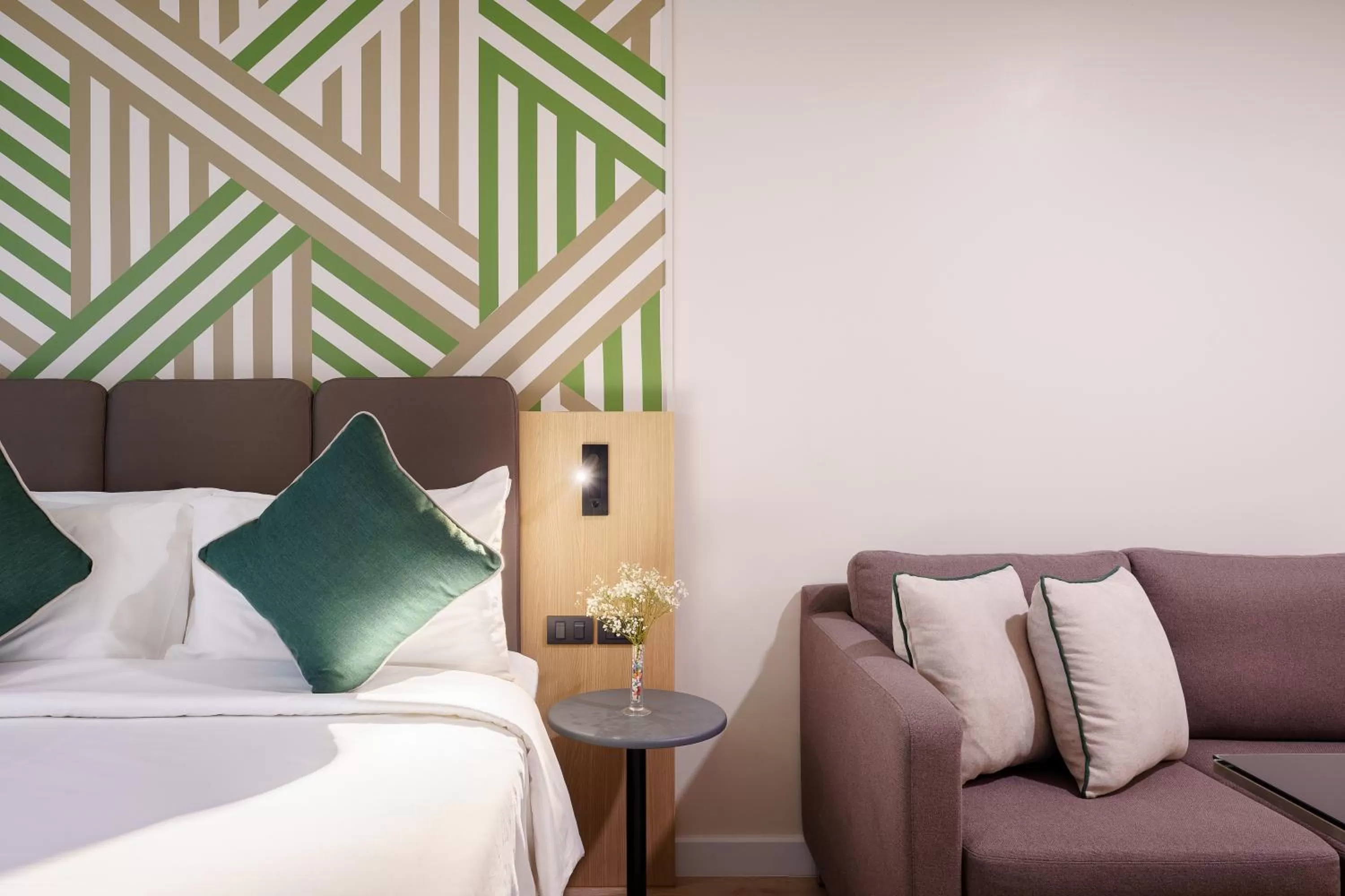 Bed in Citadines Sukhumvit 16 Bangkok