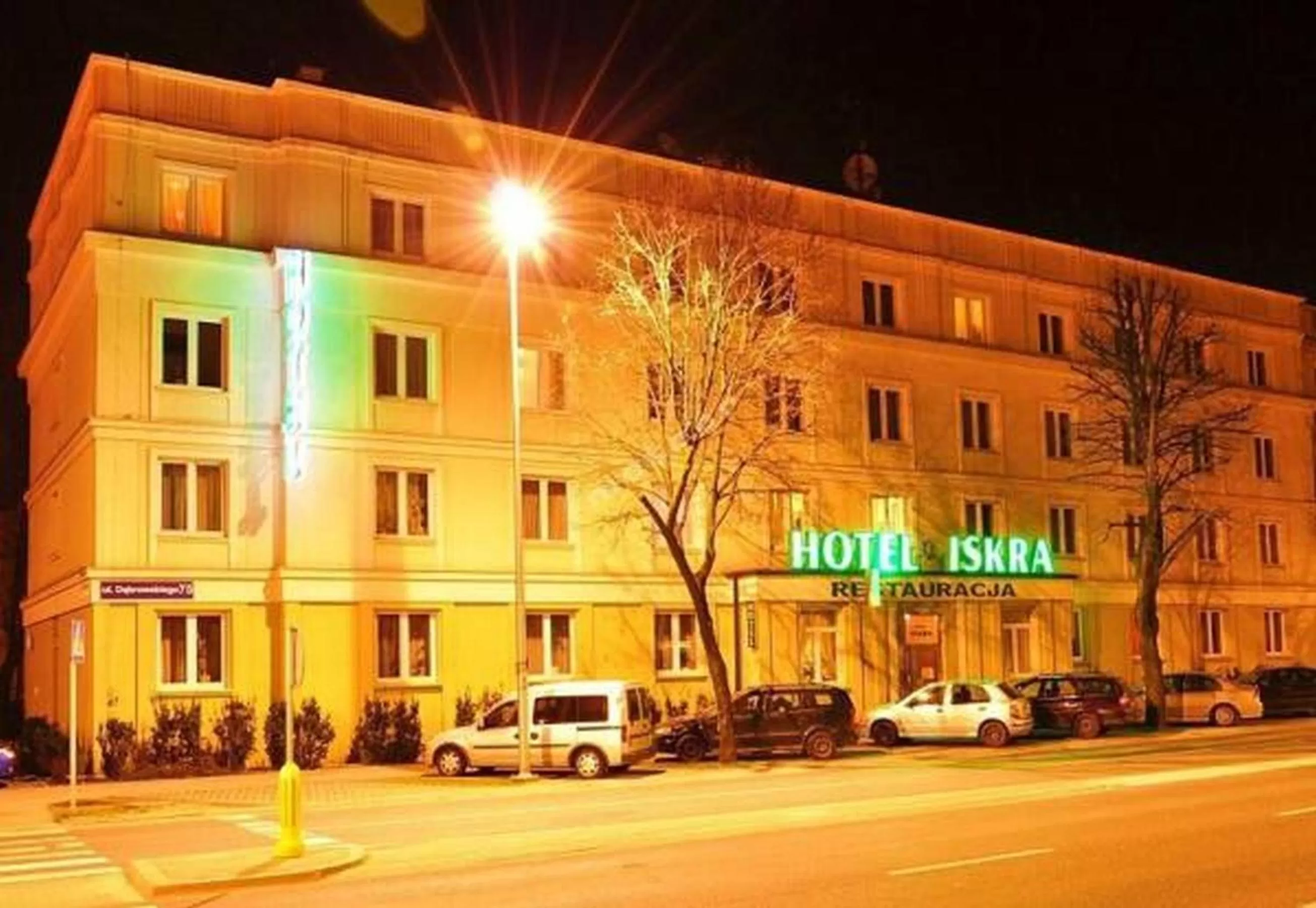 Property building in Hotel Iskra
