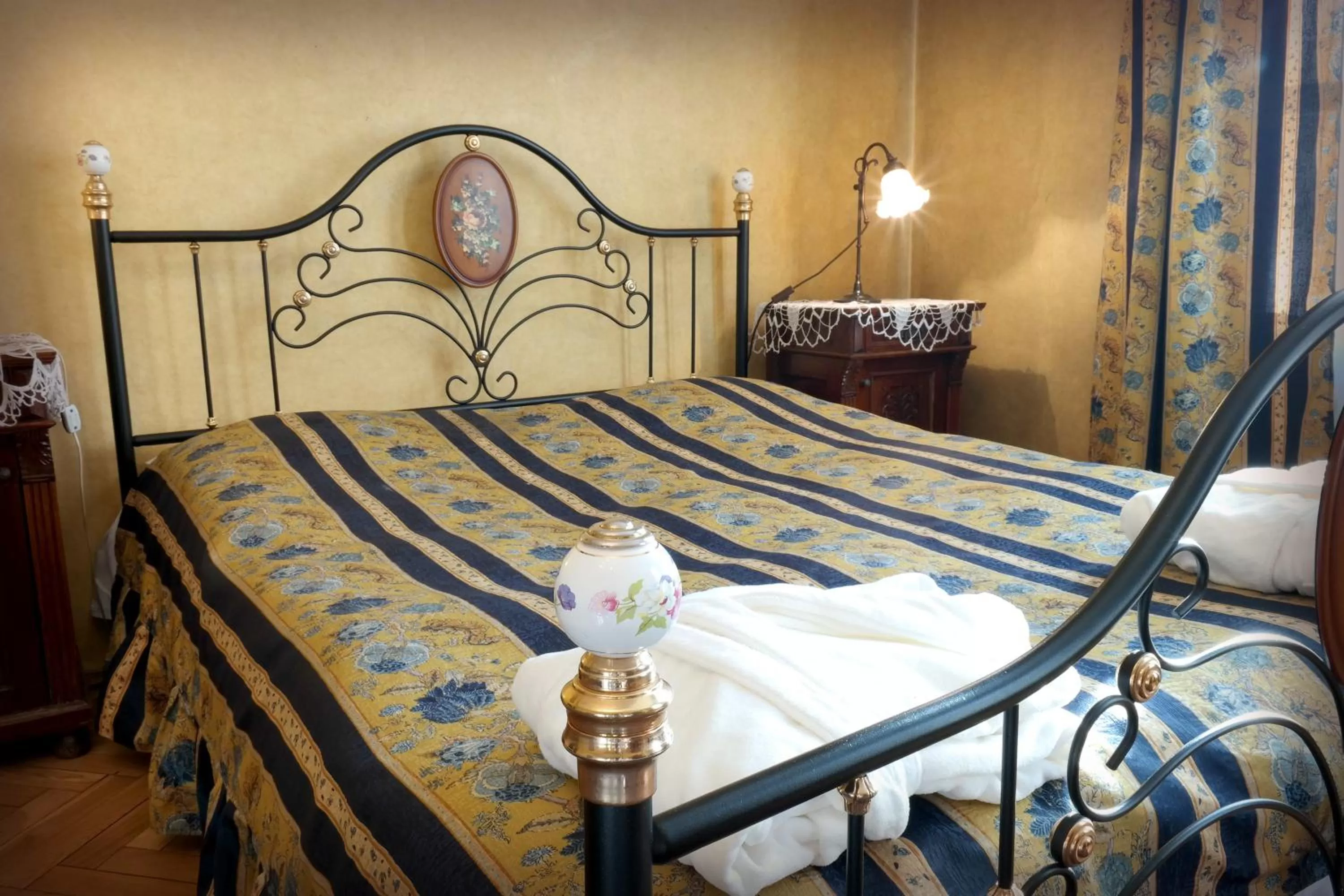 Bed in Austeria Klezmer Hois