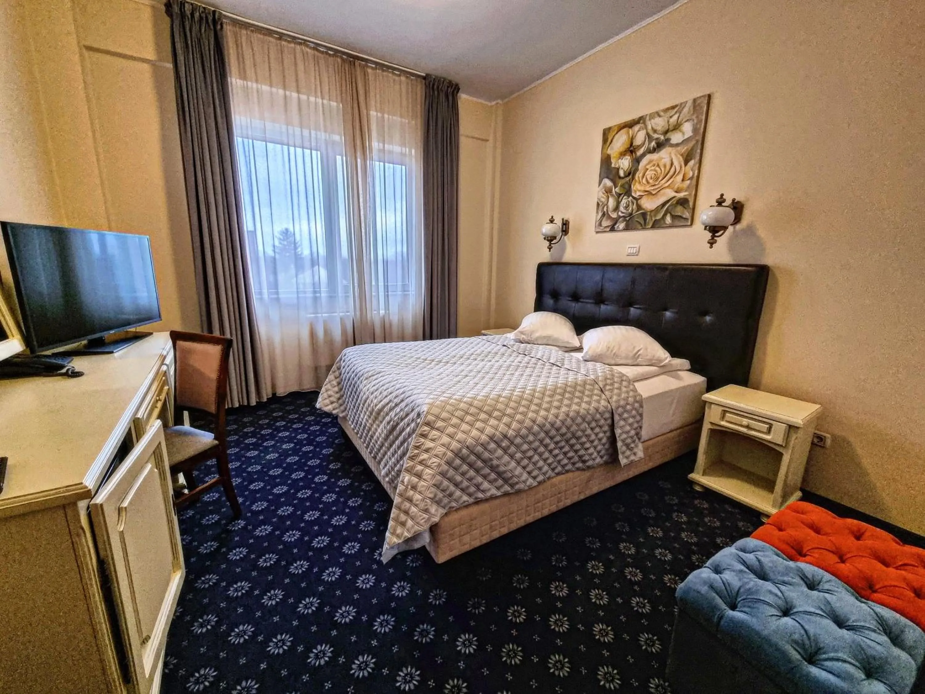 Bedroom, Bed in Hotel Coandi