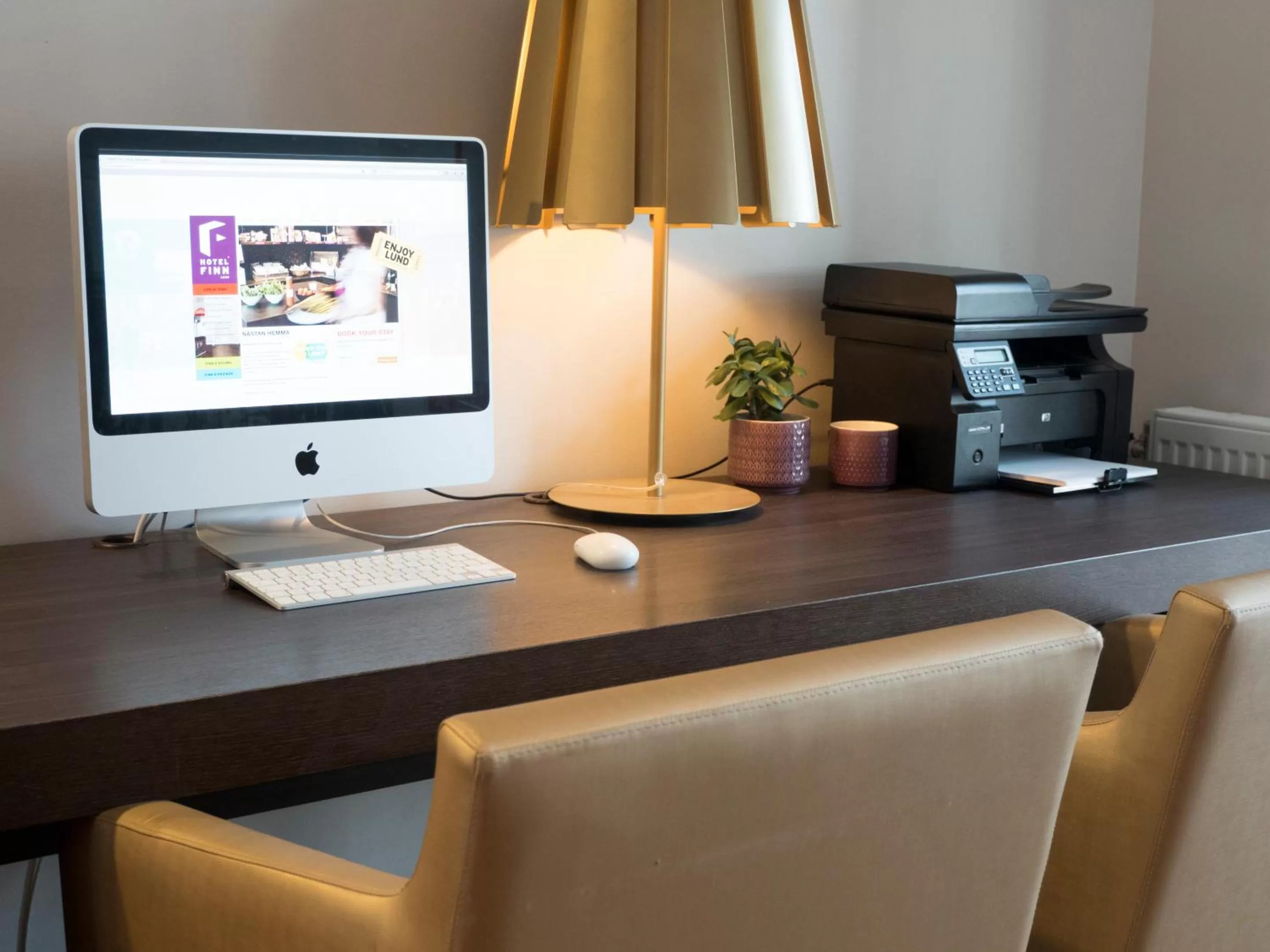 Business facilities in Finn Apartments