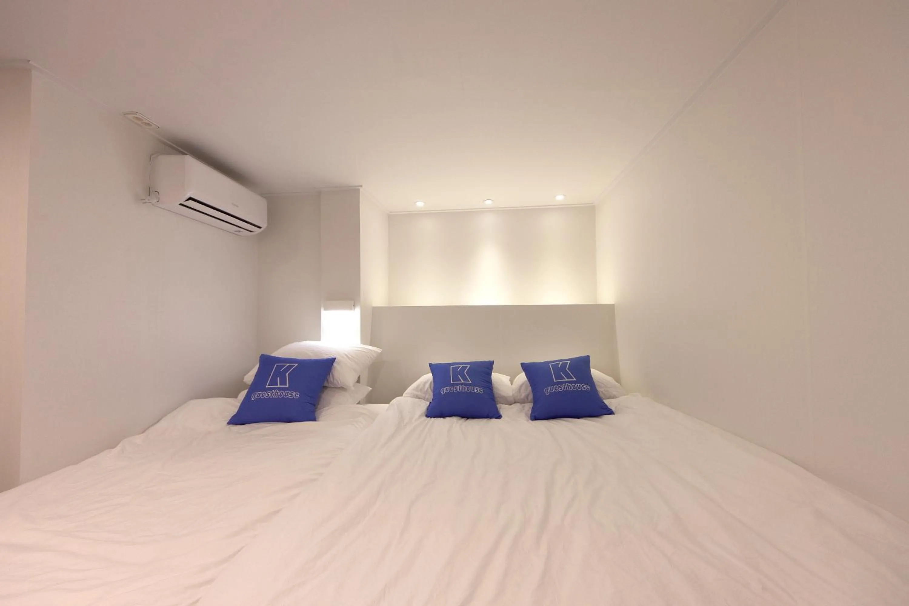 Bed in K-Guesthouse Myeongdong 1