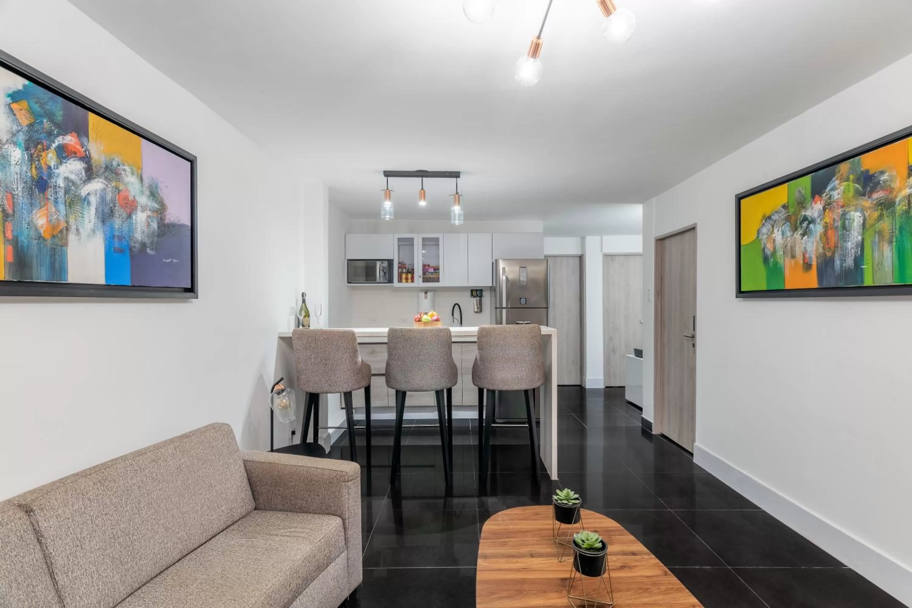 Living room in Viktory Boutique Hotel