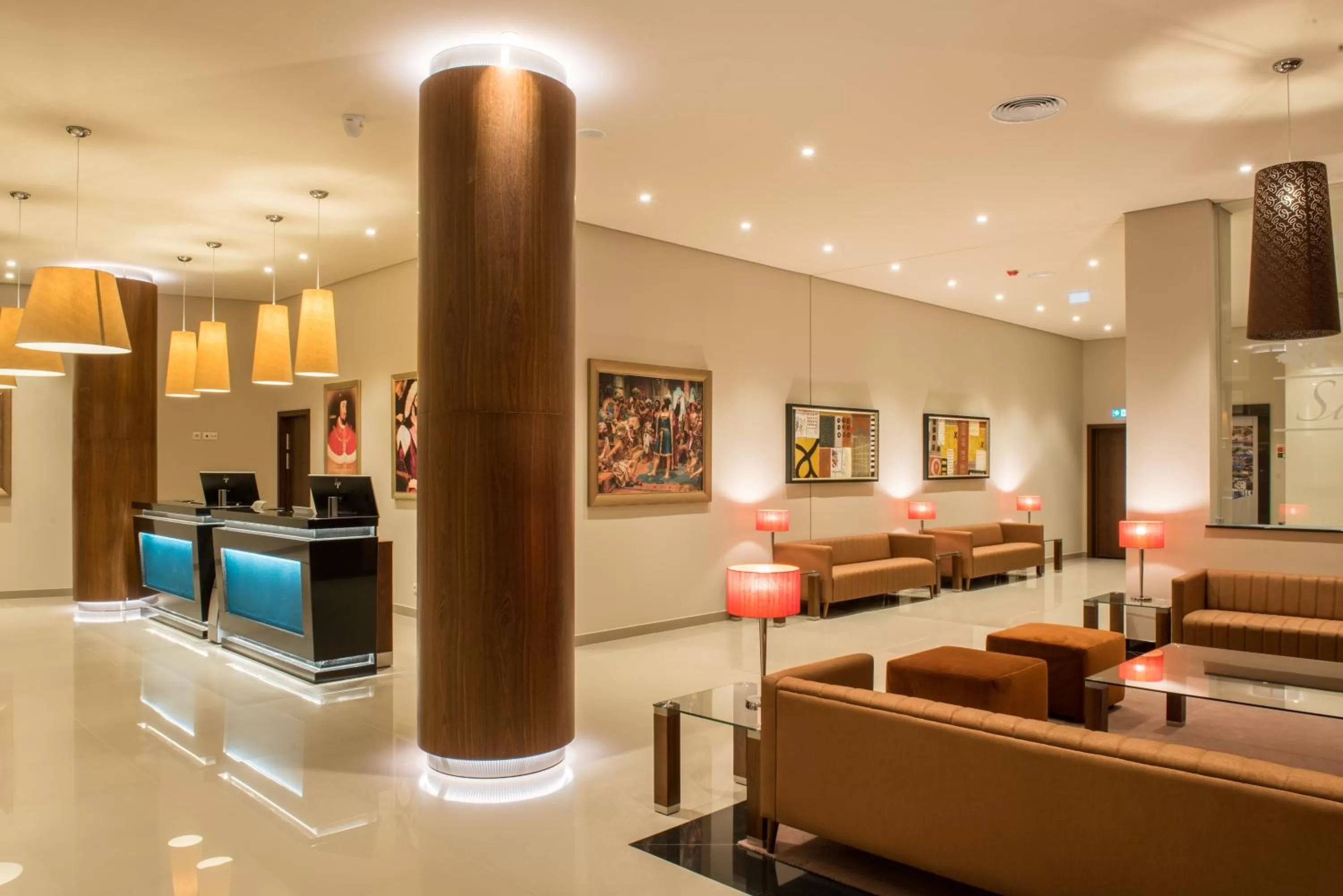 Lobby or reception in Vila Galé Collection Serra da Estrela