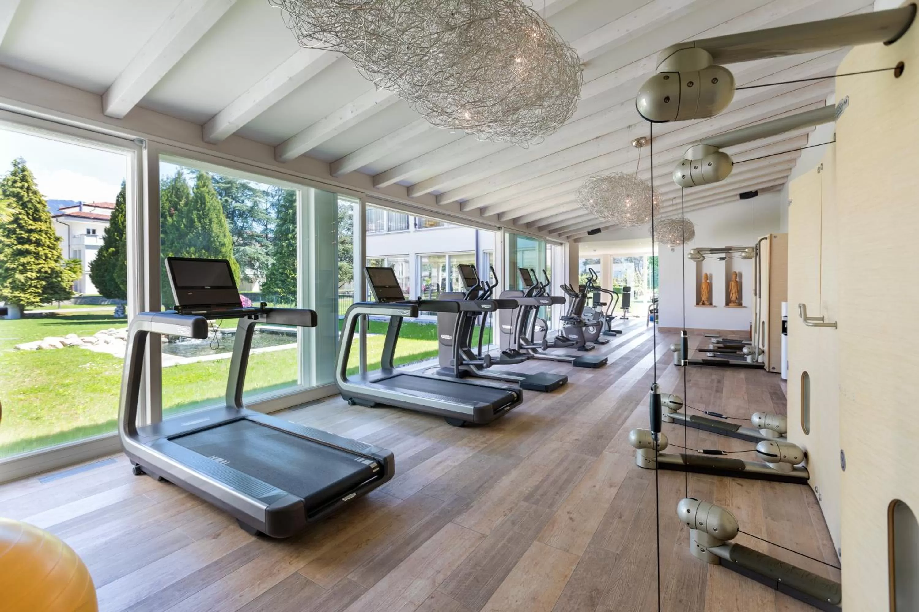 Fitness centre/facilities in Parkhotel Delta, Wellbeing Resort