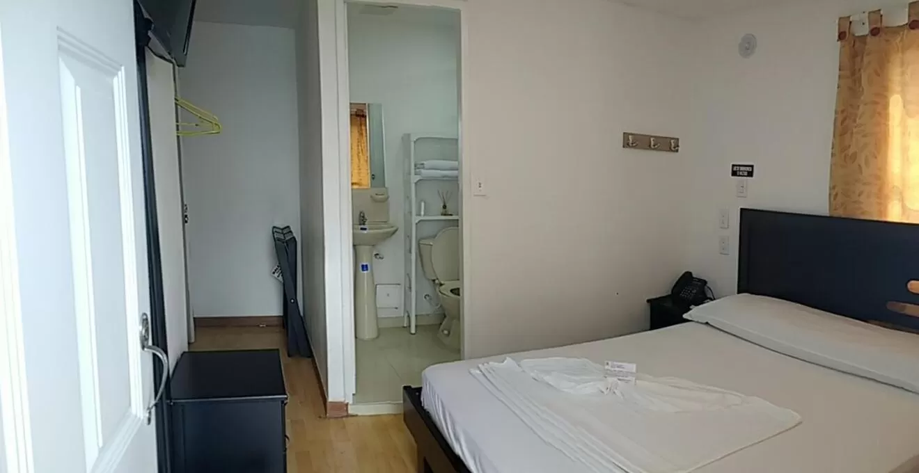 Bed in Hotel Jardin De Tequendama