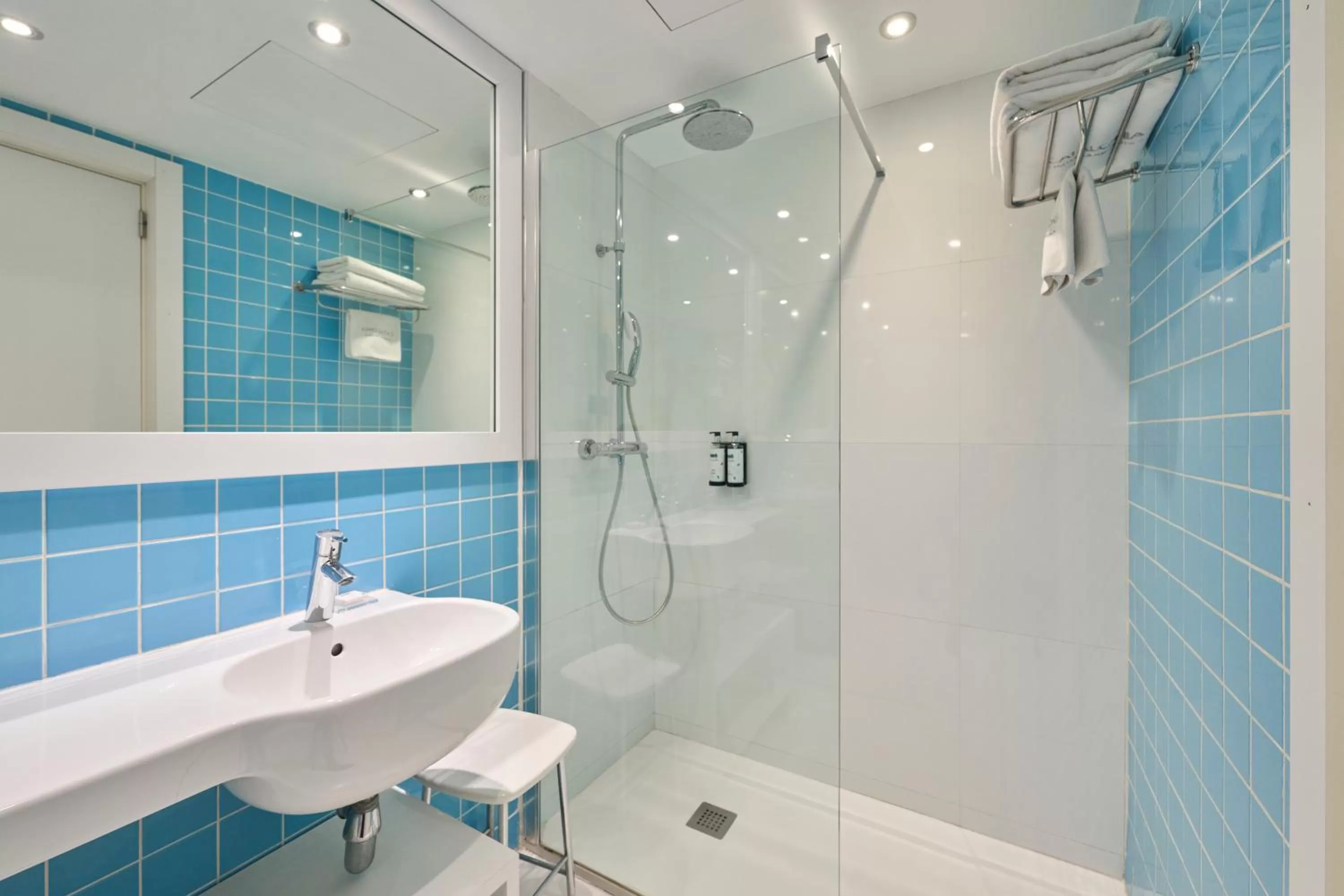 Bathroom in Catalonia Avinyo