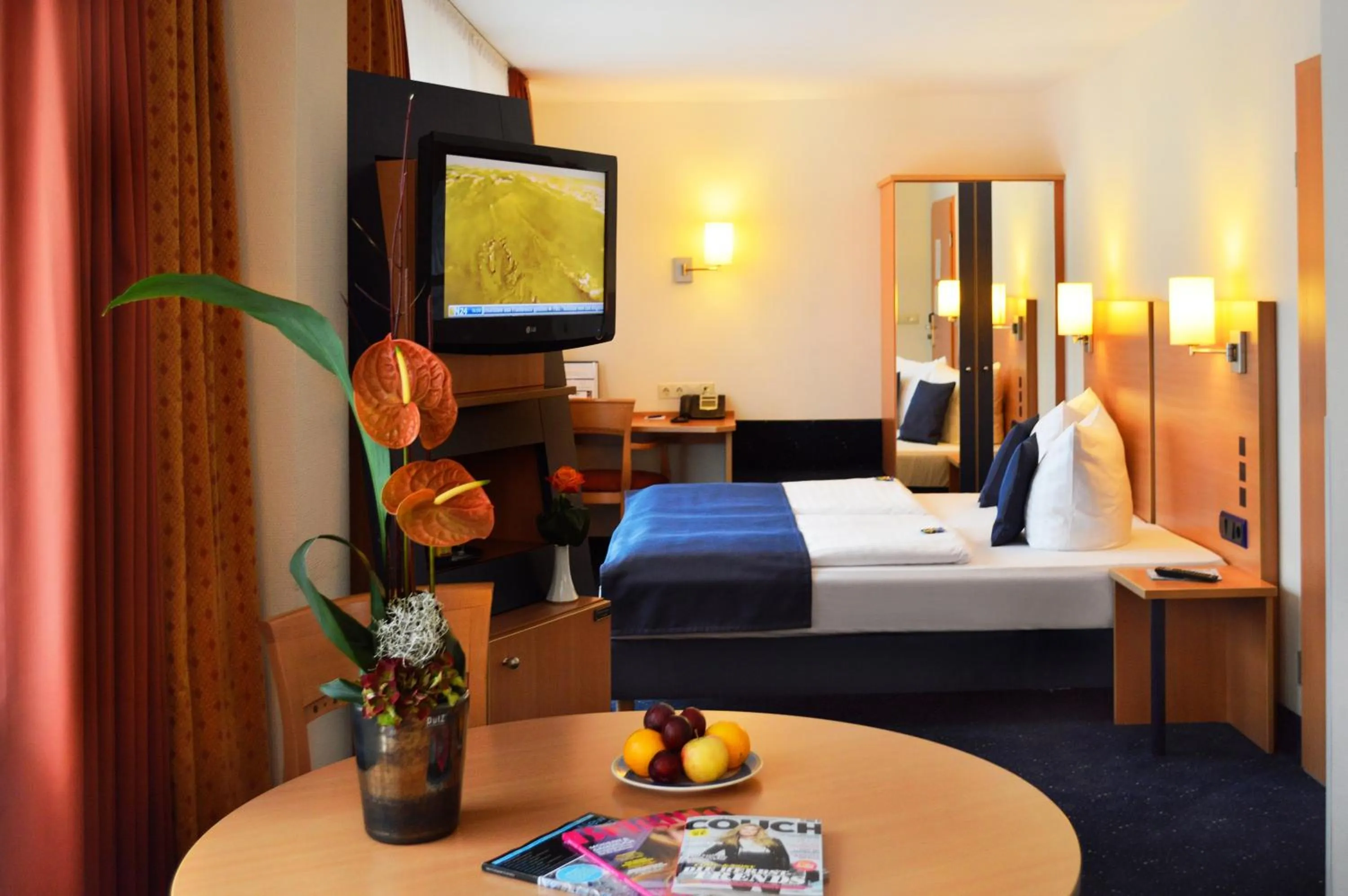 Junior Suite with Terrace in Hotel Plaza