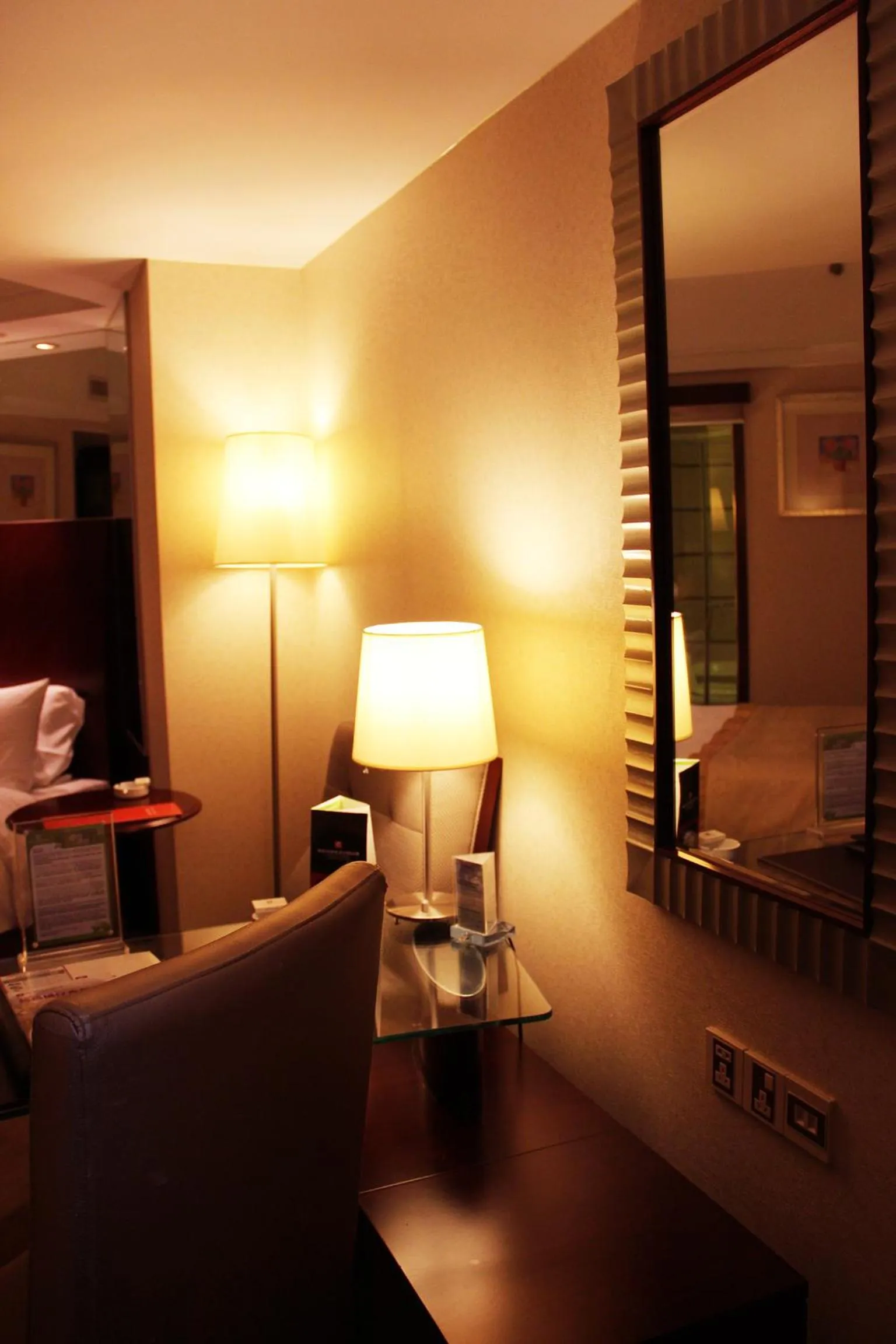 Decorative detail in Merry Hotel Shanghai (Former Rendezvous Merry Hotel Shanghai)