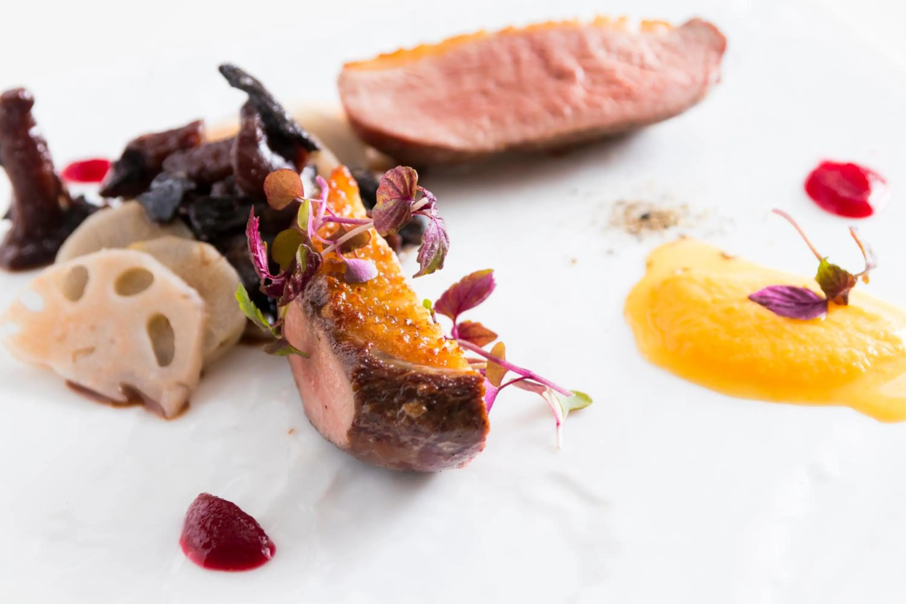 Food close-up in Ryokan Yoshidaya