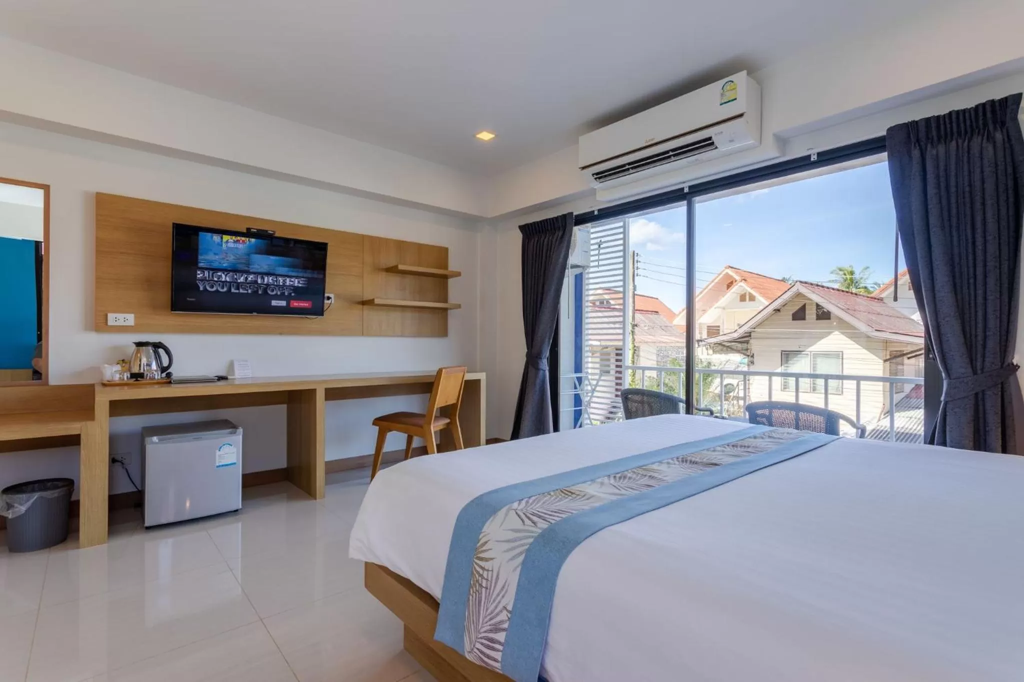 Photo of the whole room, Bed in @Aonang Guesthouse