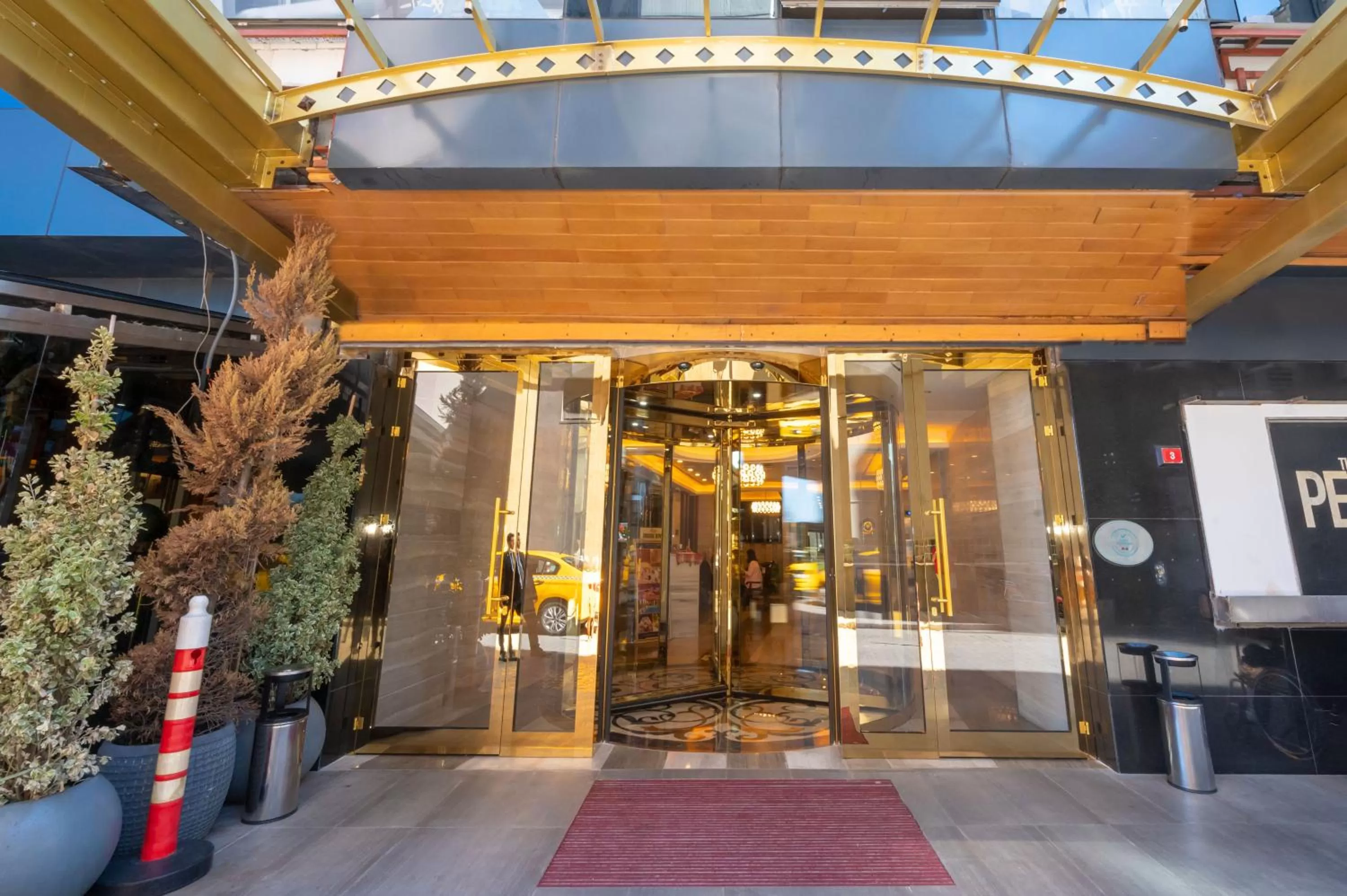 Facade/entrance in Ramada By Wyndham Istanbul Pera Taksim