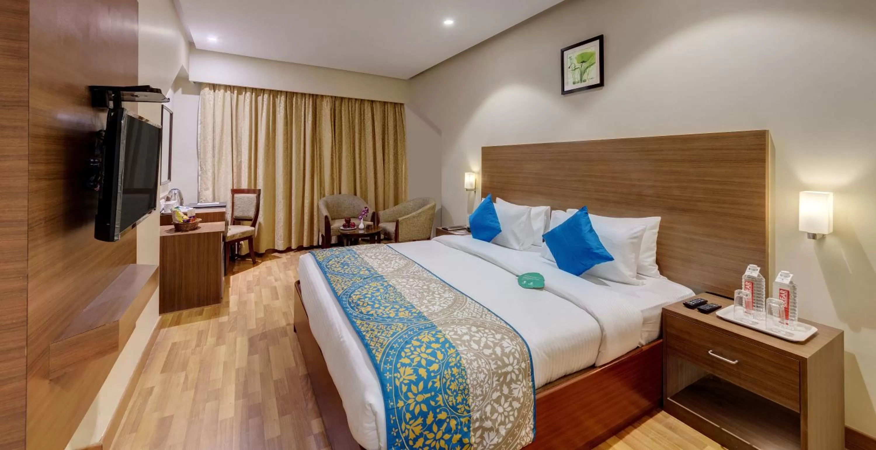 Bed in Click Hotel Caliph, Mumbai