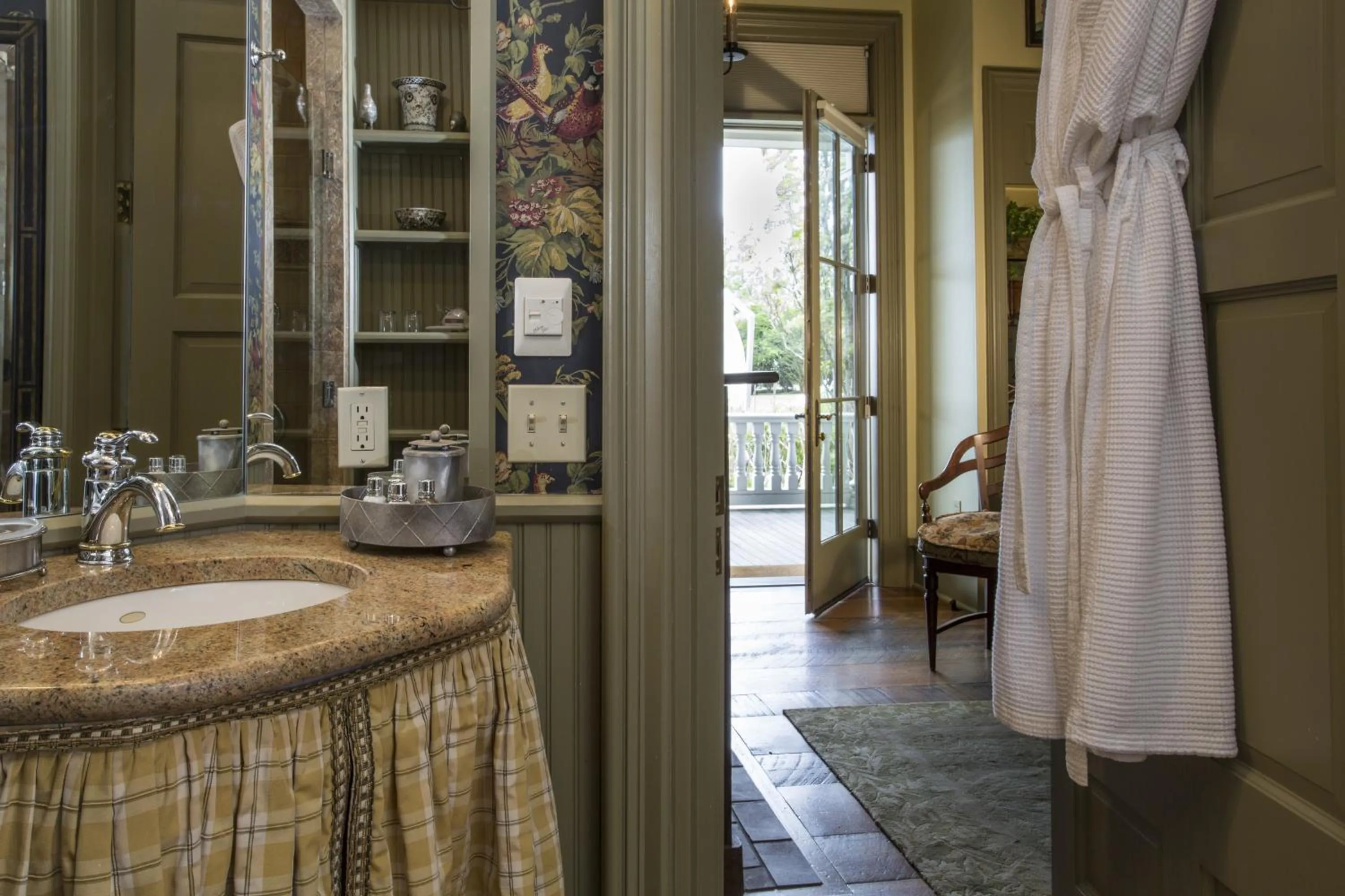 Day in The Chanler at Cliff Walk