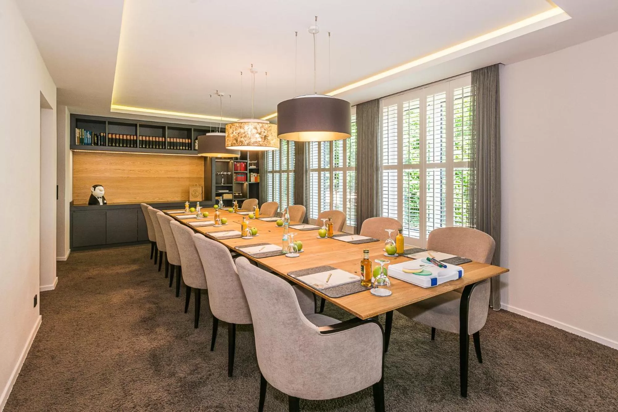 Business facilities in Romantik Hotel Ahrenberg