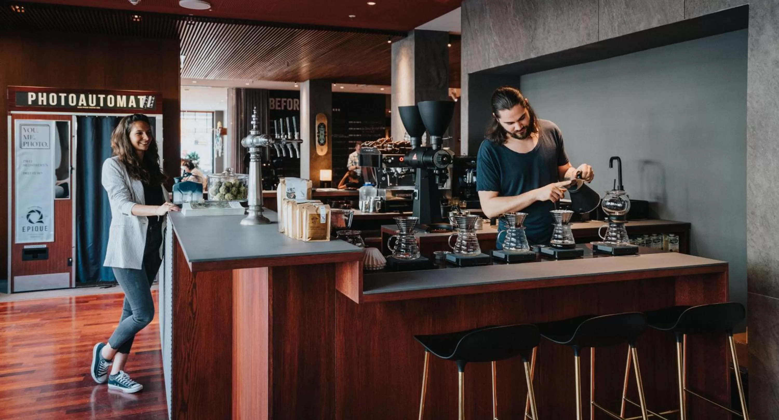 Coffee/tea facilities in Me and All Hotel Dusseldorf, by Hyatt