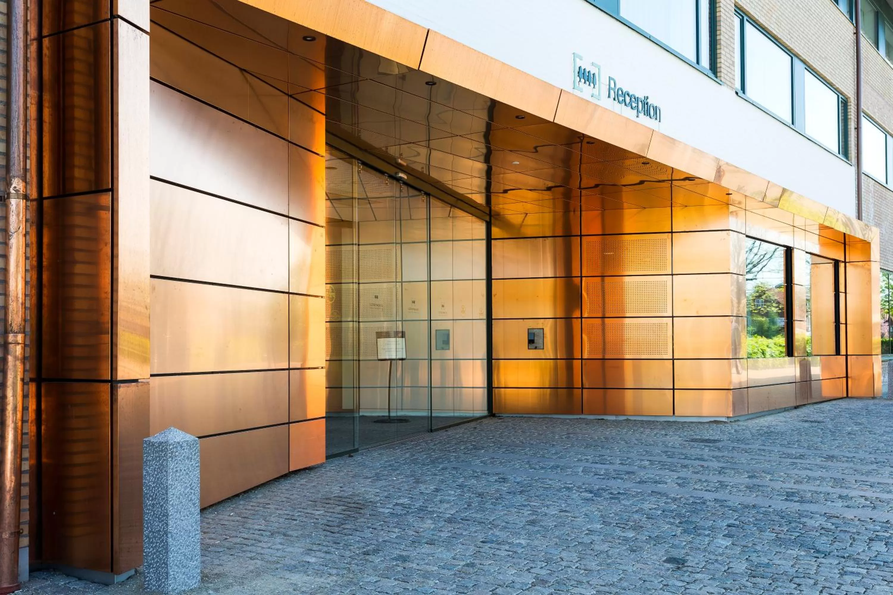 Facade/entrance in Glostrup Park Hotel