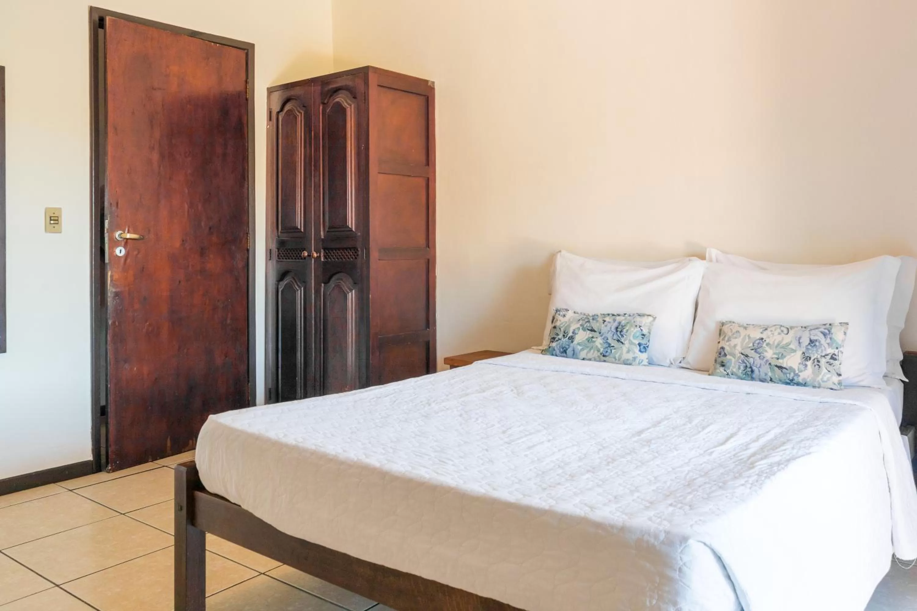 Bed in Pousada dos Coqueiros Búzios