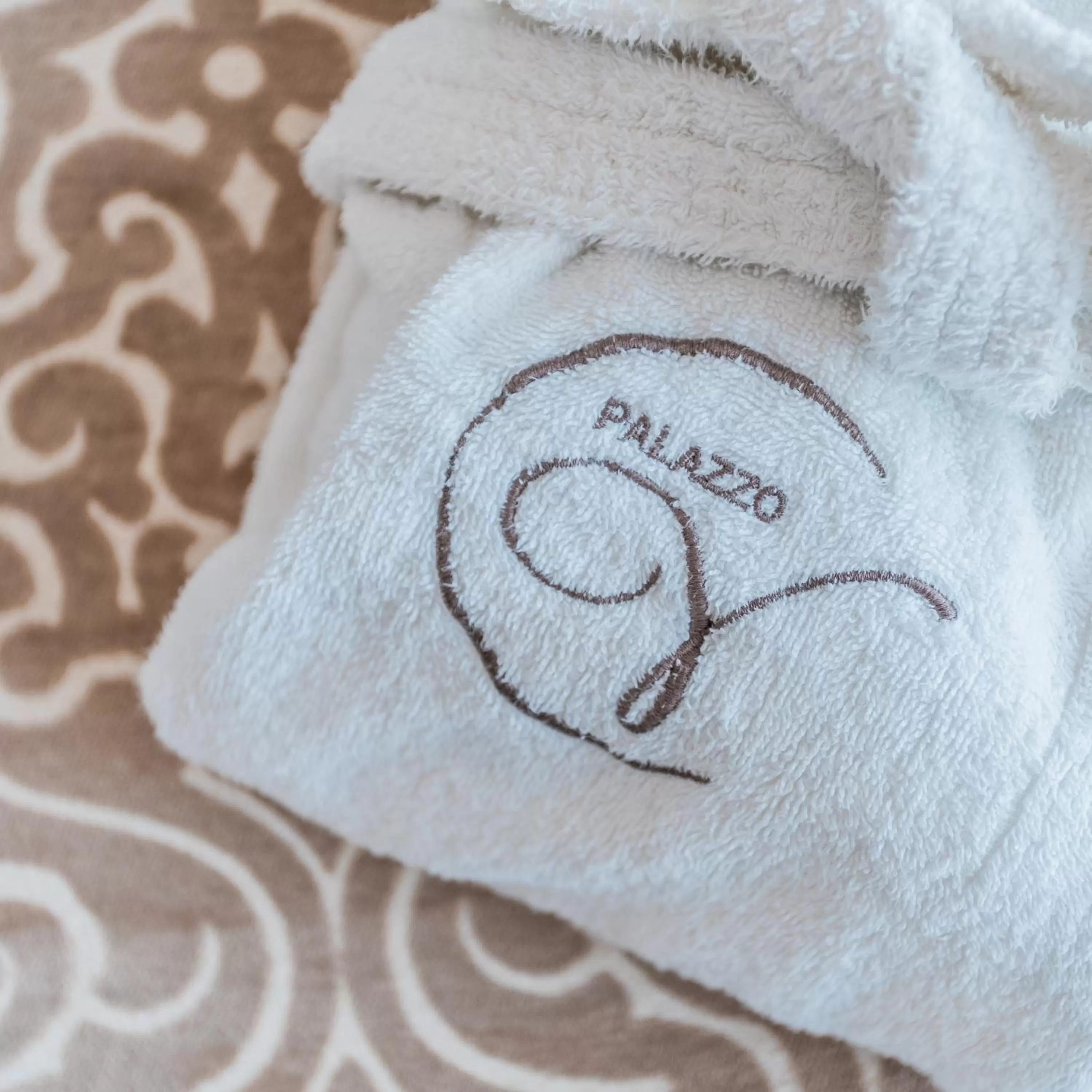 Logo/Certificate/Sign in Palazzo Violetta