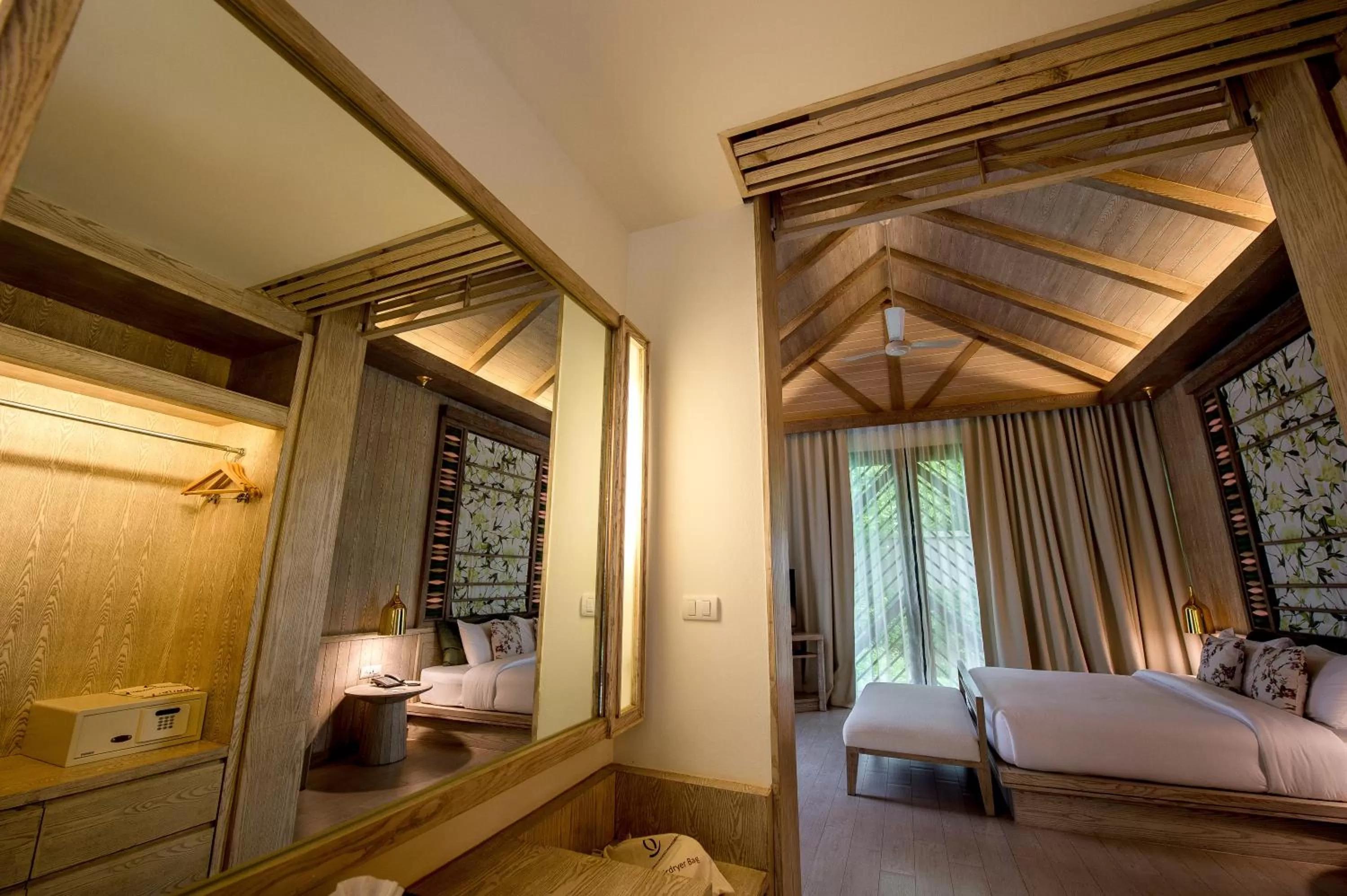 Bedroom, Bed in Flora Creek Chiang Mai