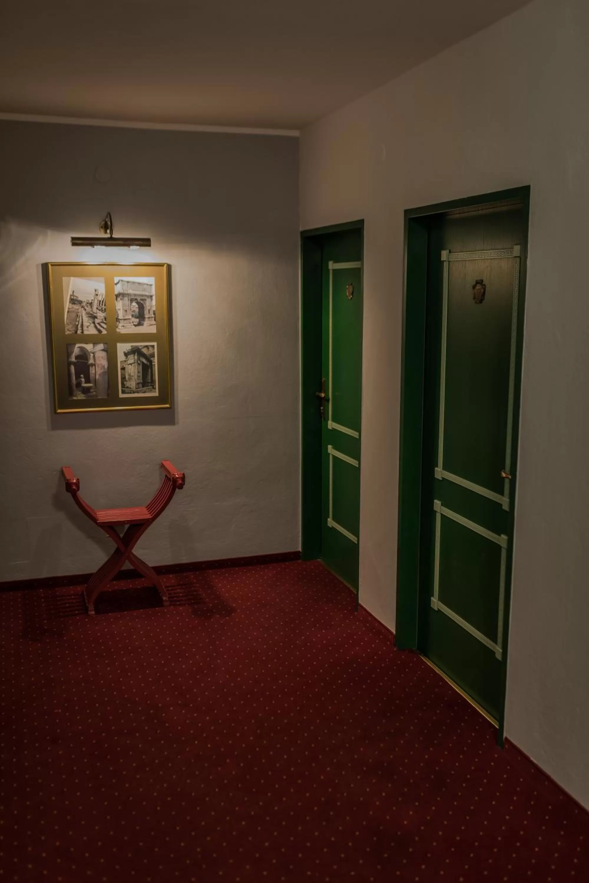 Bed in Hotel Am Limes