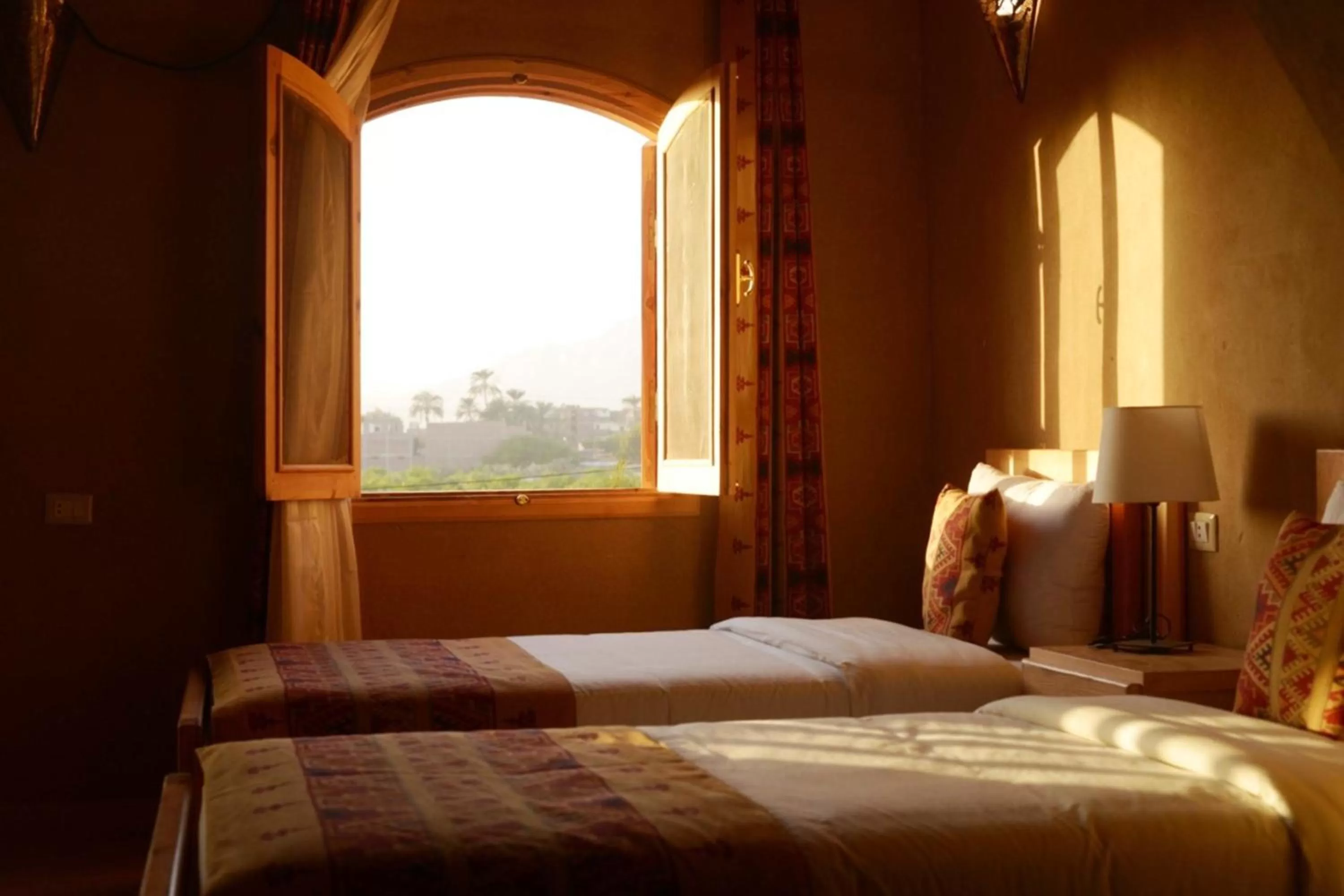 Bedroom, Bed in Embrace Hotel