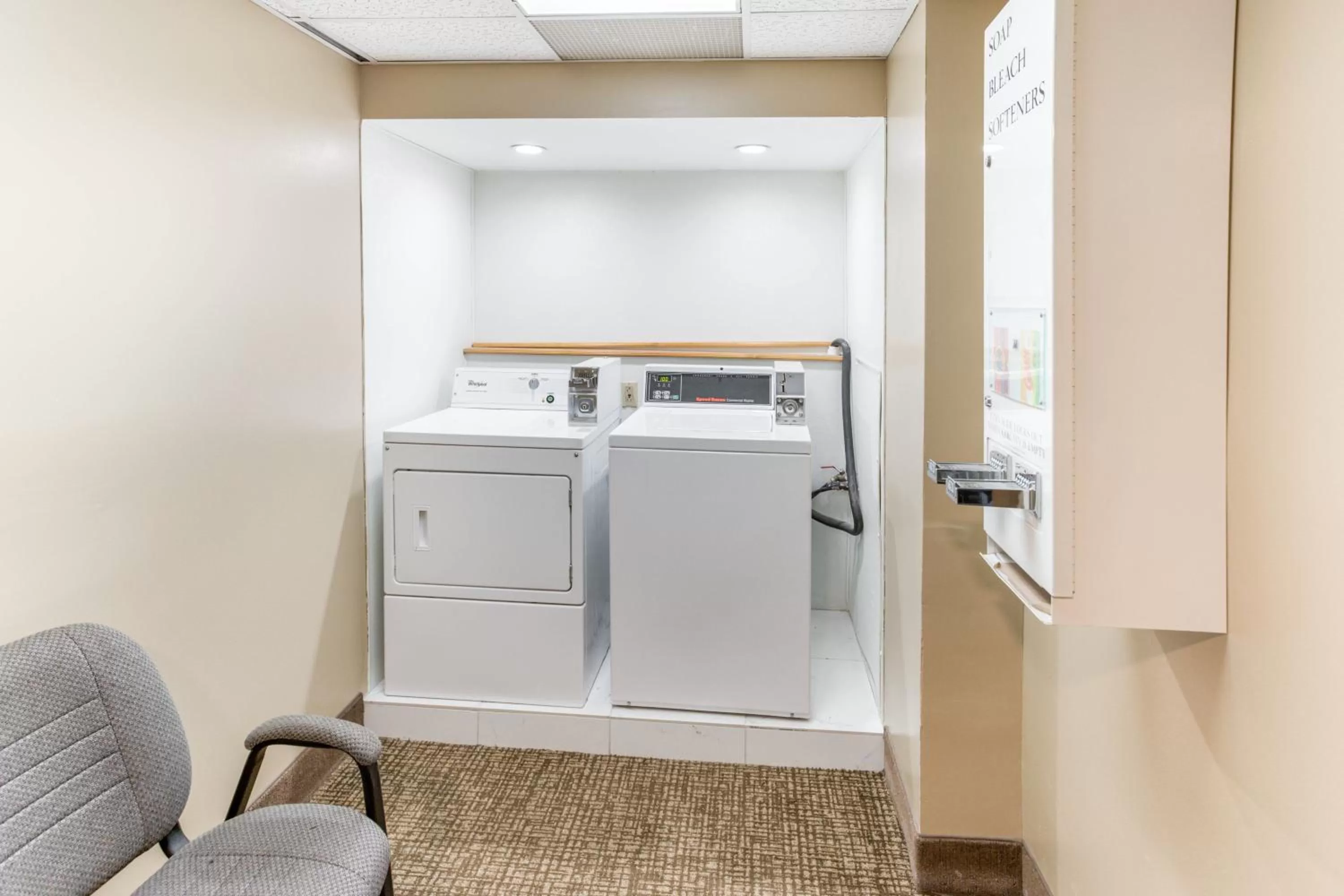 laundry in Quality Inn & Suites Plattsburgh