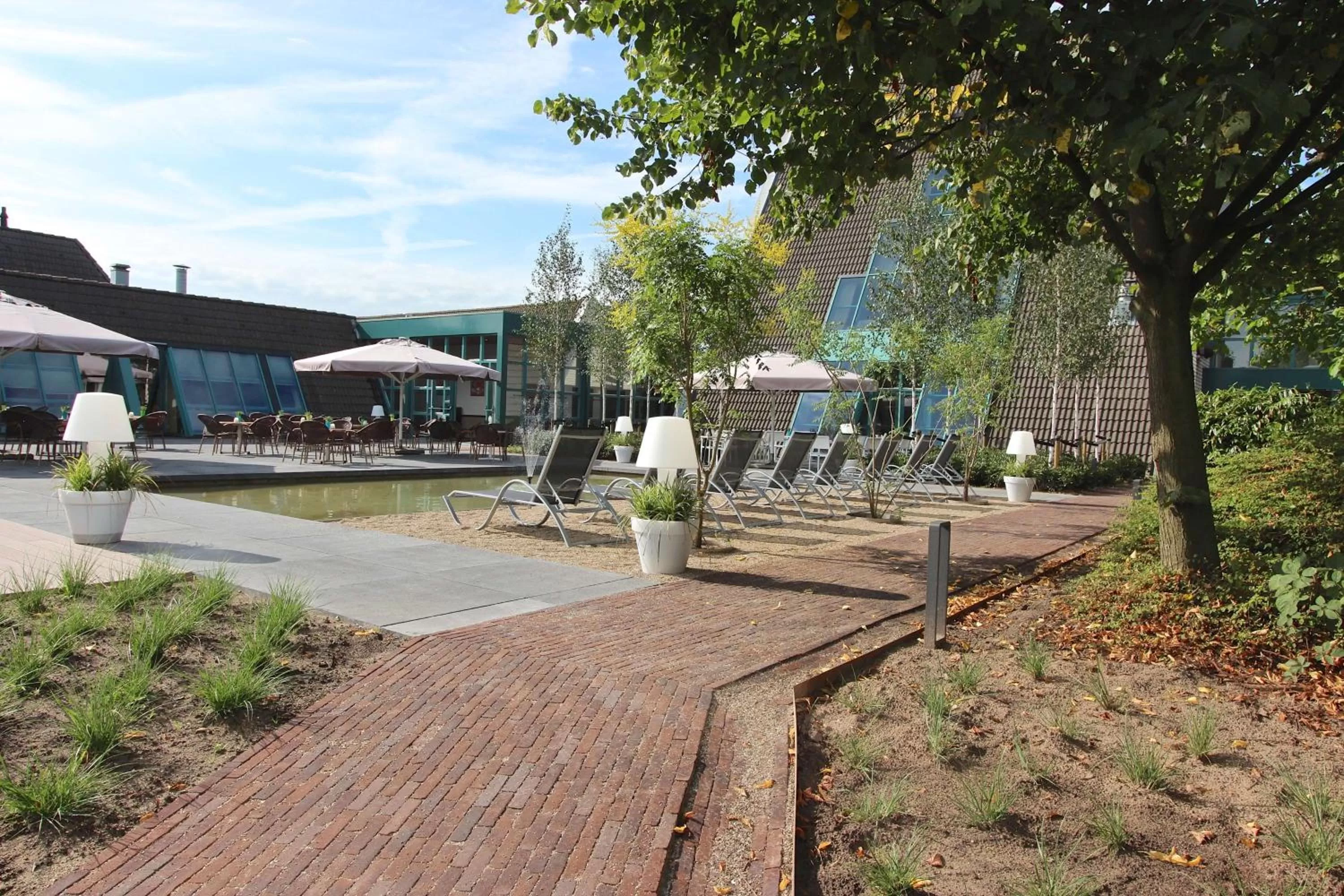 Property building in Best Western Hotel Nobis Eindhoven-Venlo A67