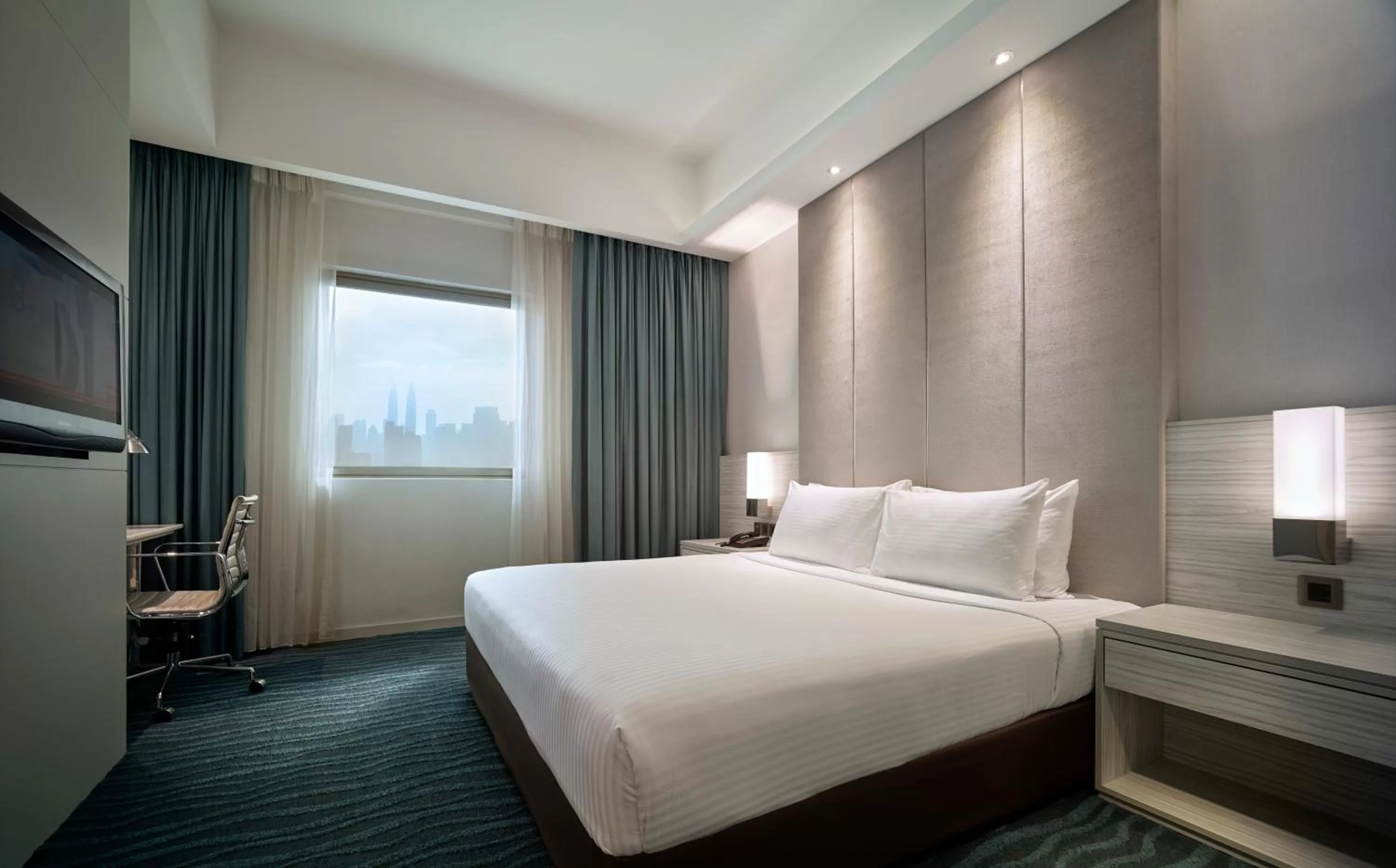 Superior Double or Twin Room in Sunway Putra Hotel Kuala Lumpur