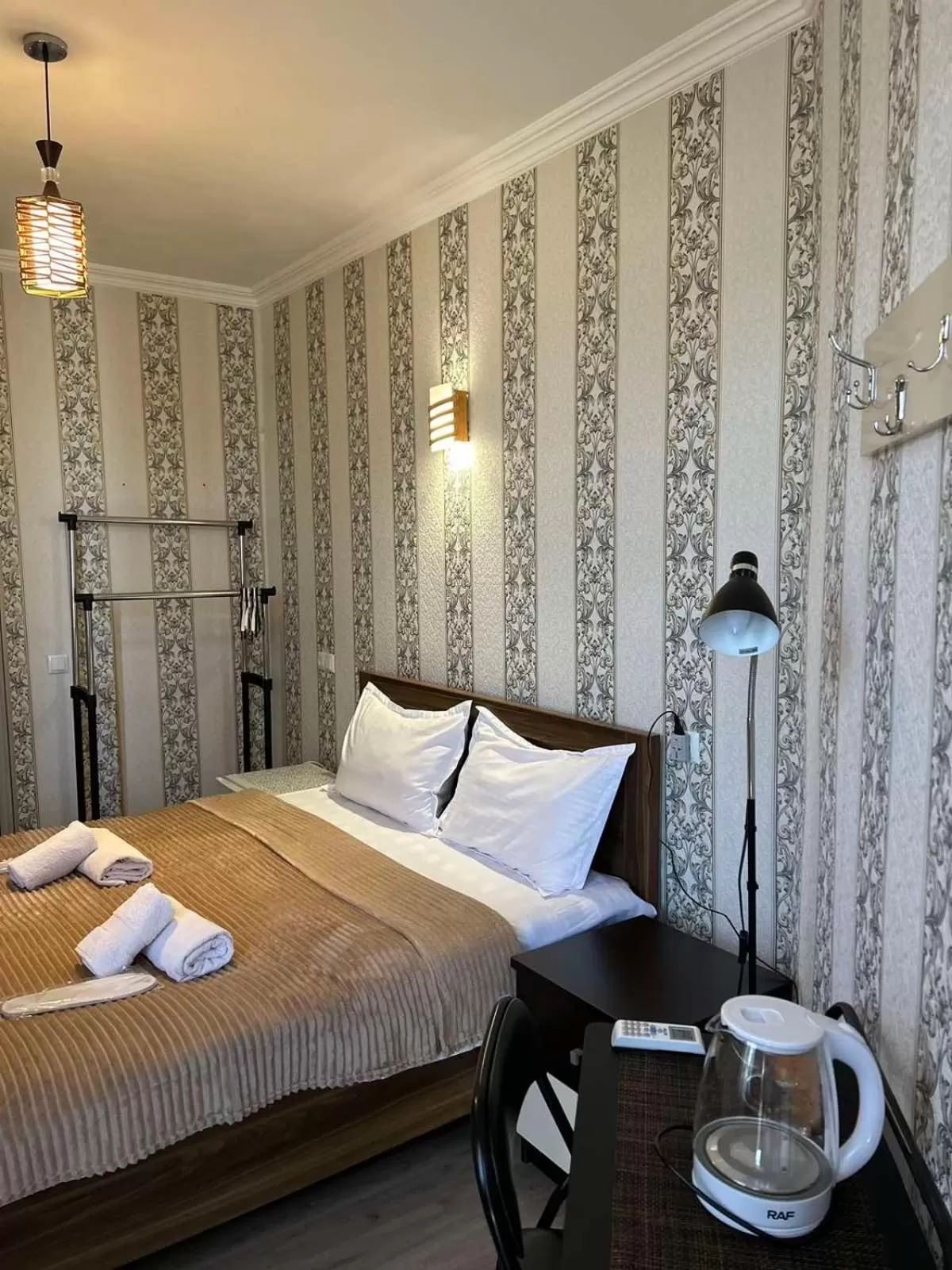 Bed in Hotel Marioni