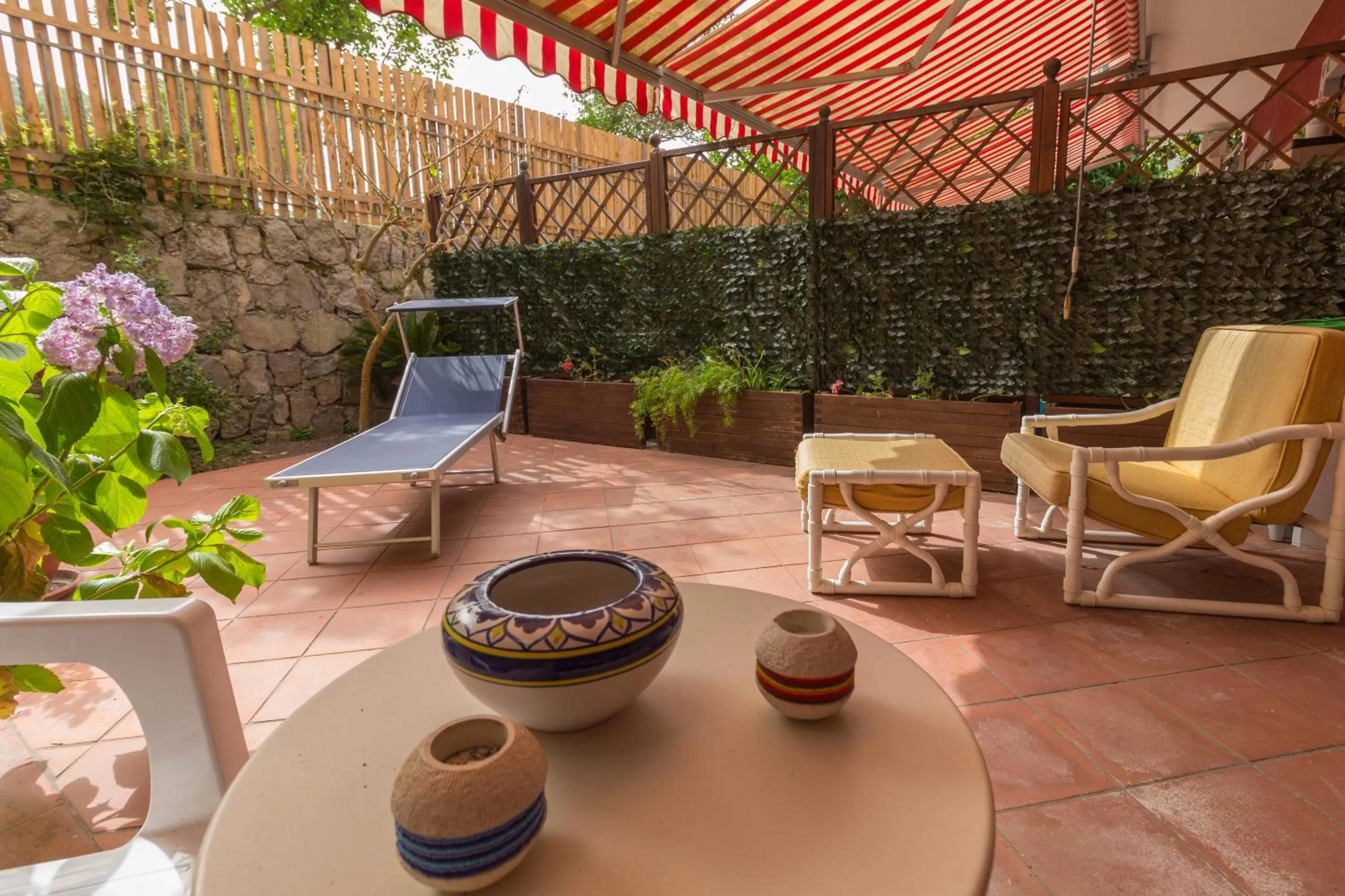 Patio in Maison Lillina
