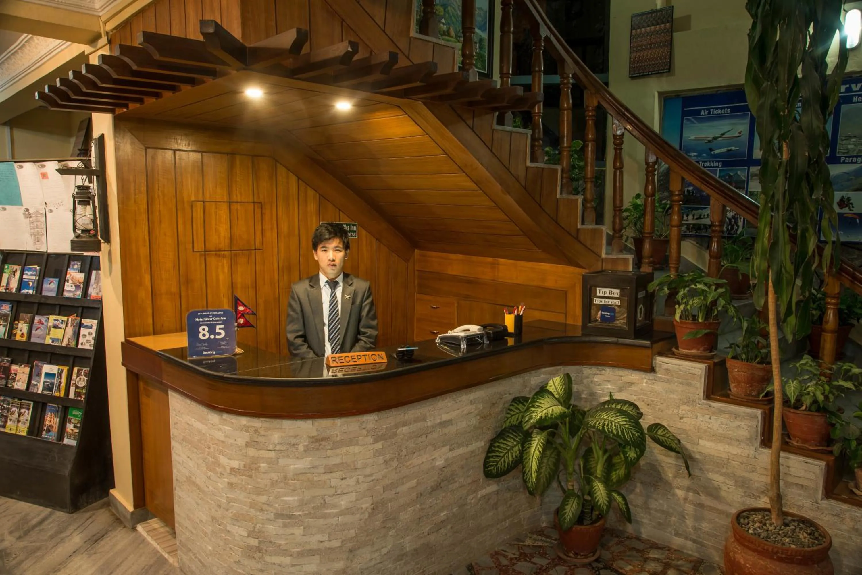 Certificate/Award in Hotel Silver Oaks Inn