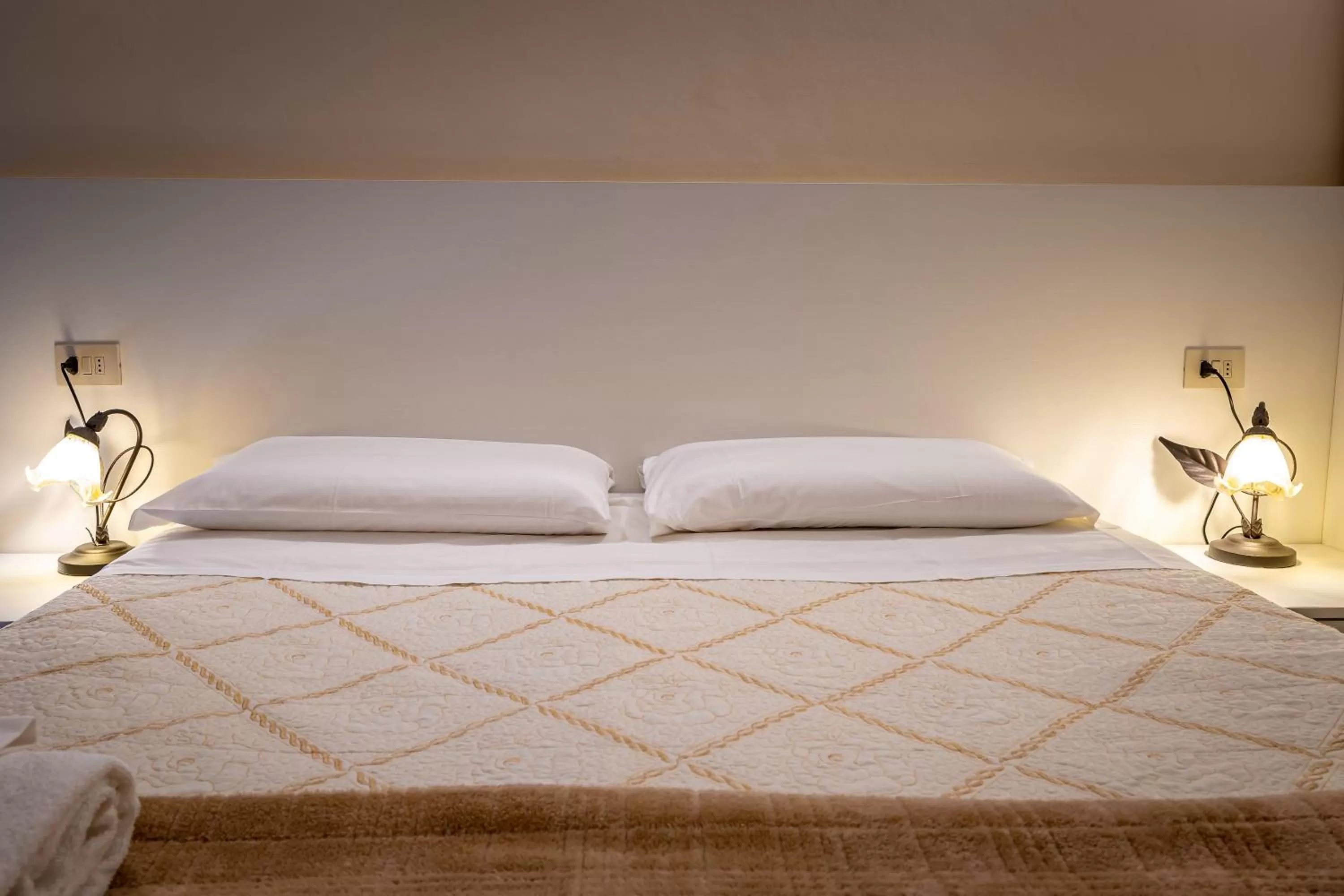 Bed in Maison Bianca B&B