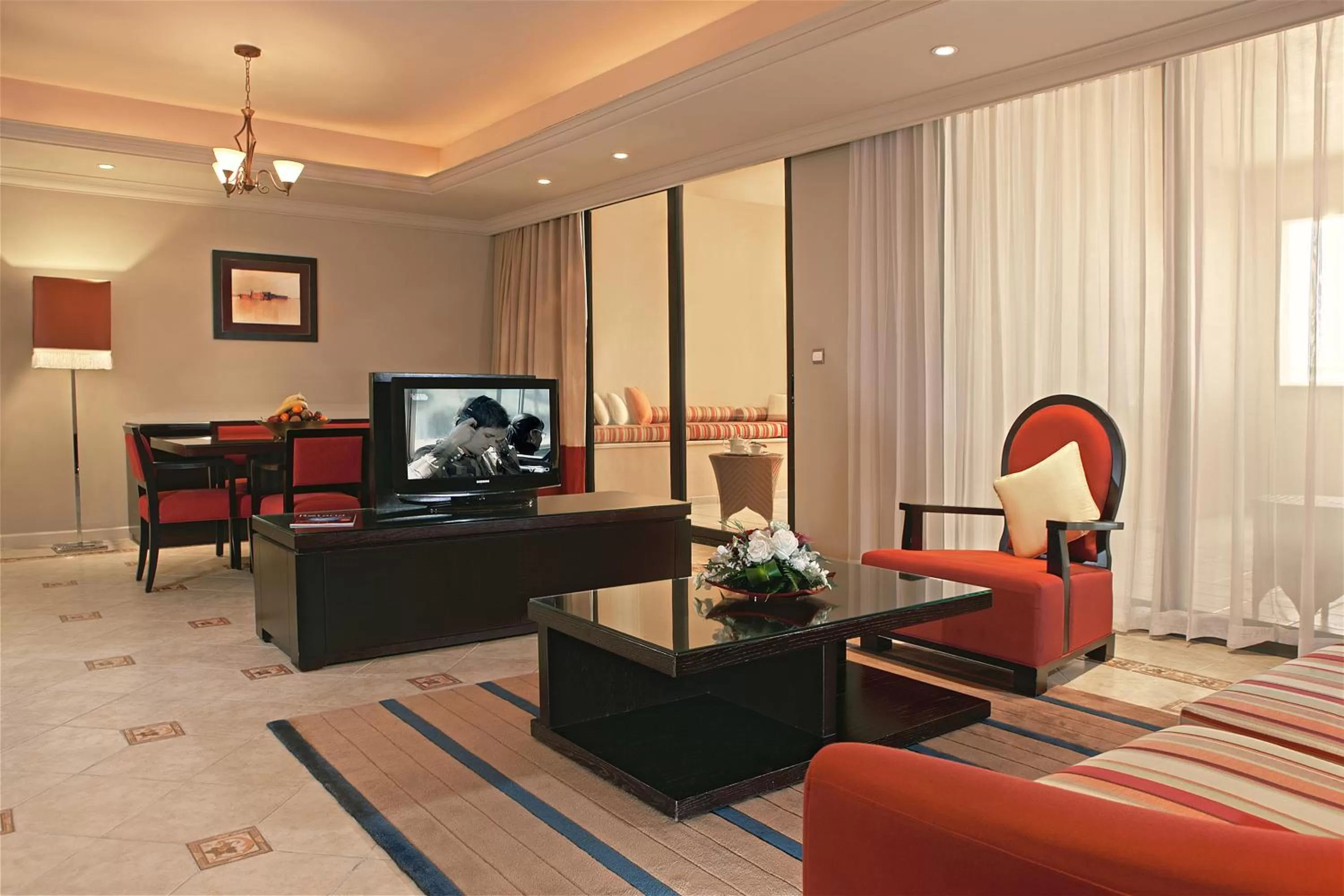Living room in Arjaan by Rotana - Dubai Media City
