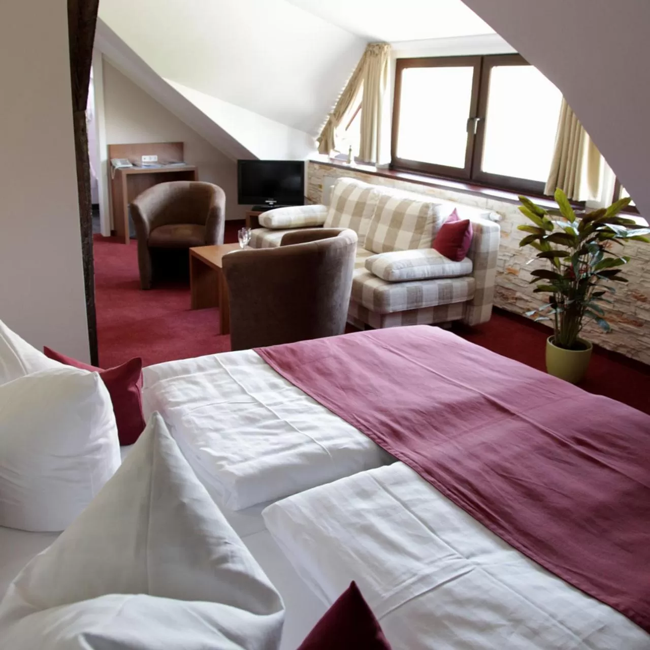 Photo of the whole room, Bed in Zum Alten Hafen