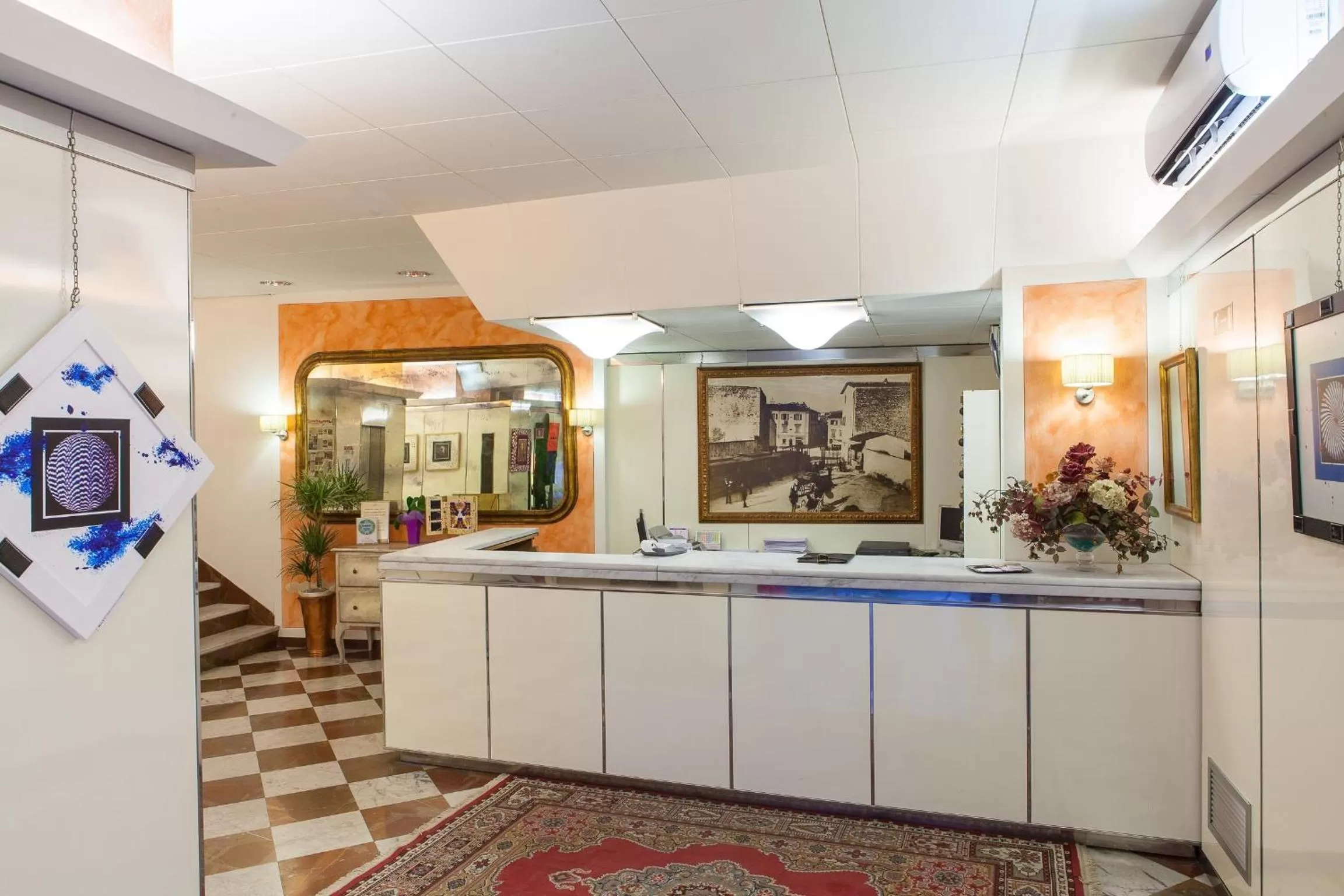 Lobby or reception in Hotel San Marco