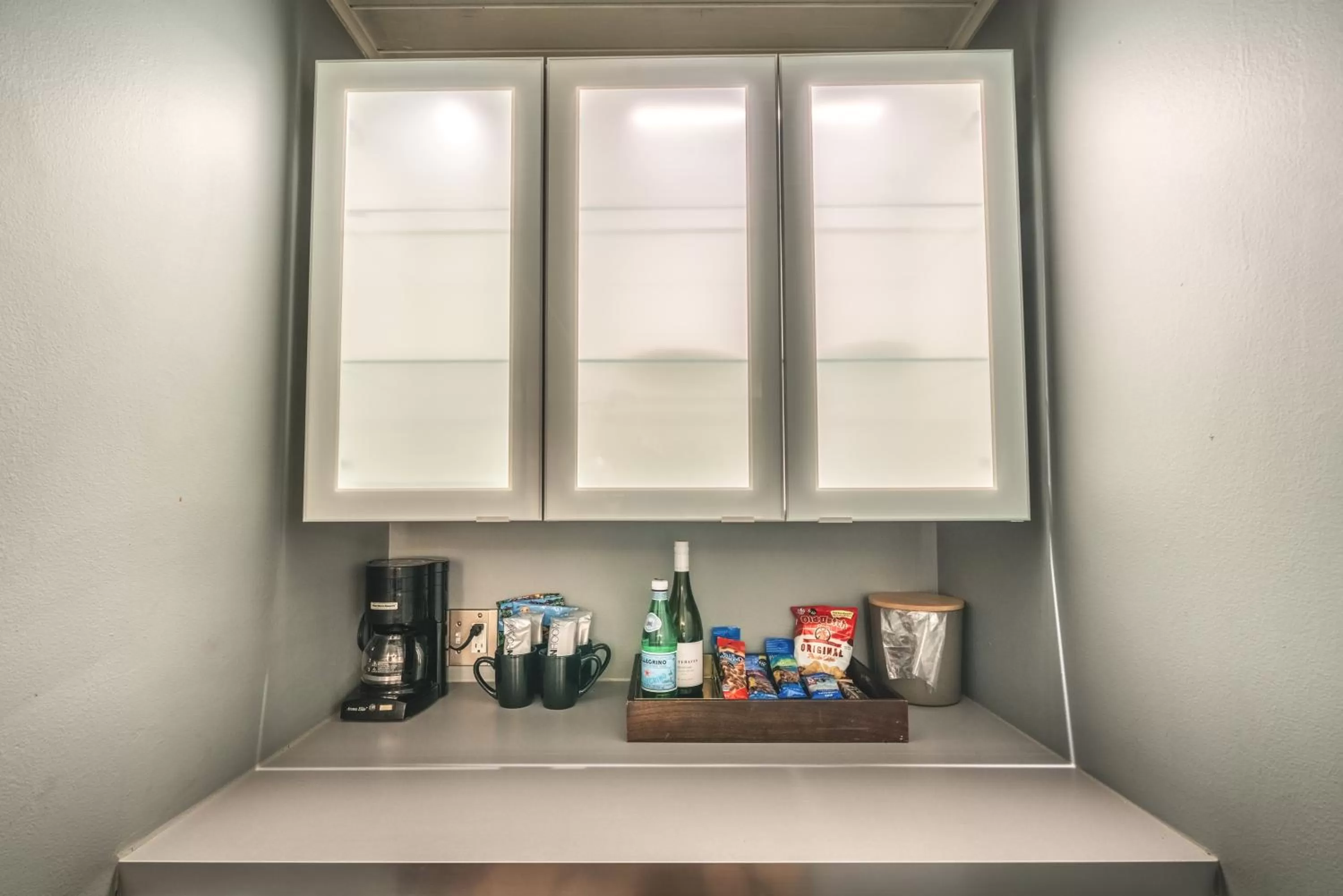 Coffee/tea facilities in Hotel Rapids