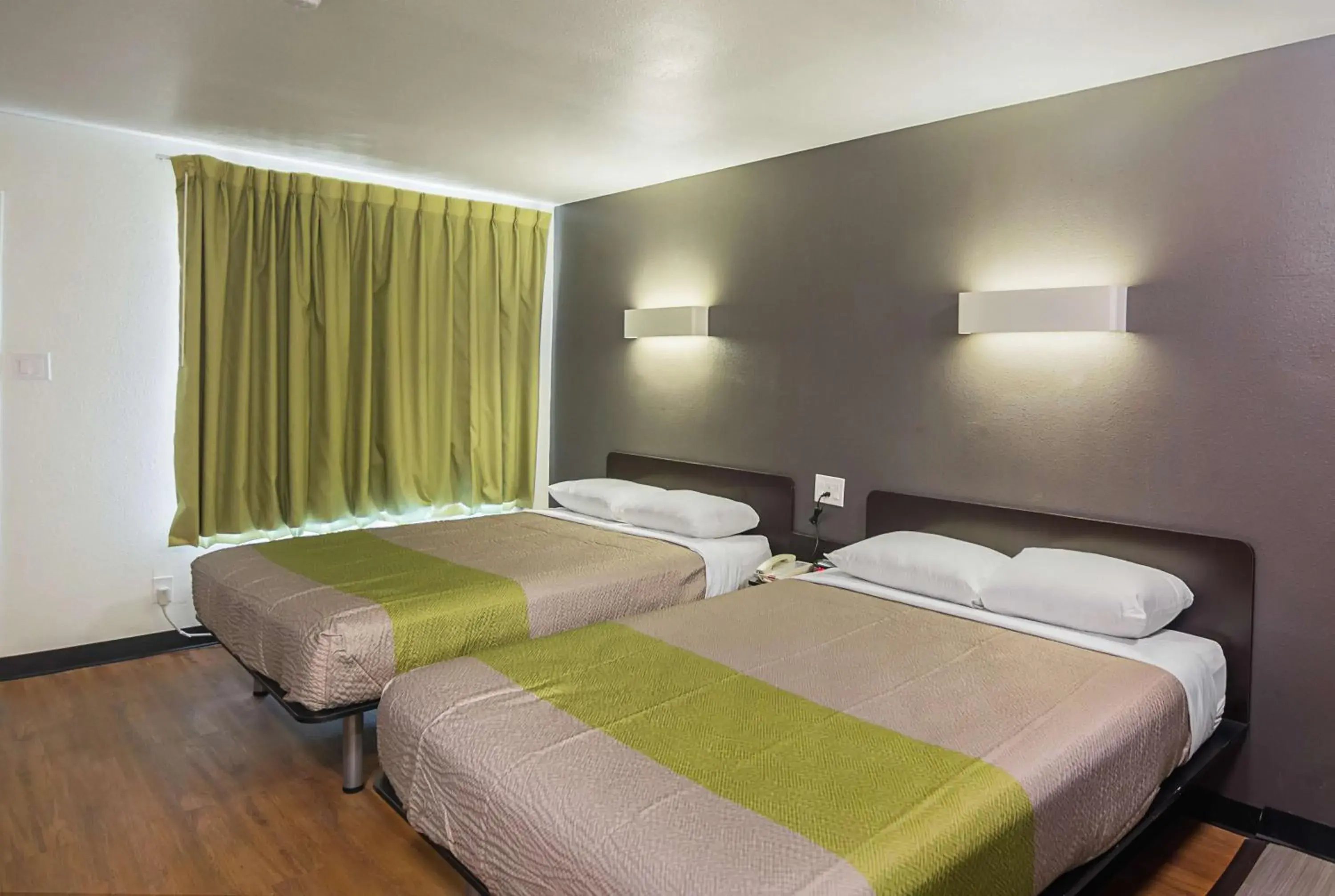 Queen Room with Two Queen Beds - single occupancy - Non-Smoking in Studio 6-Tyler, TX Queen Room with Two Queen Beds - single occupancy - Non-Smoking in Studio 6-Tyler, TX