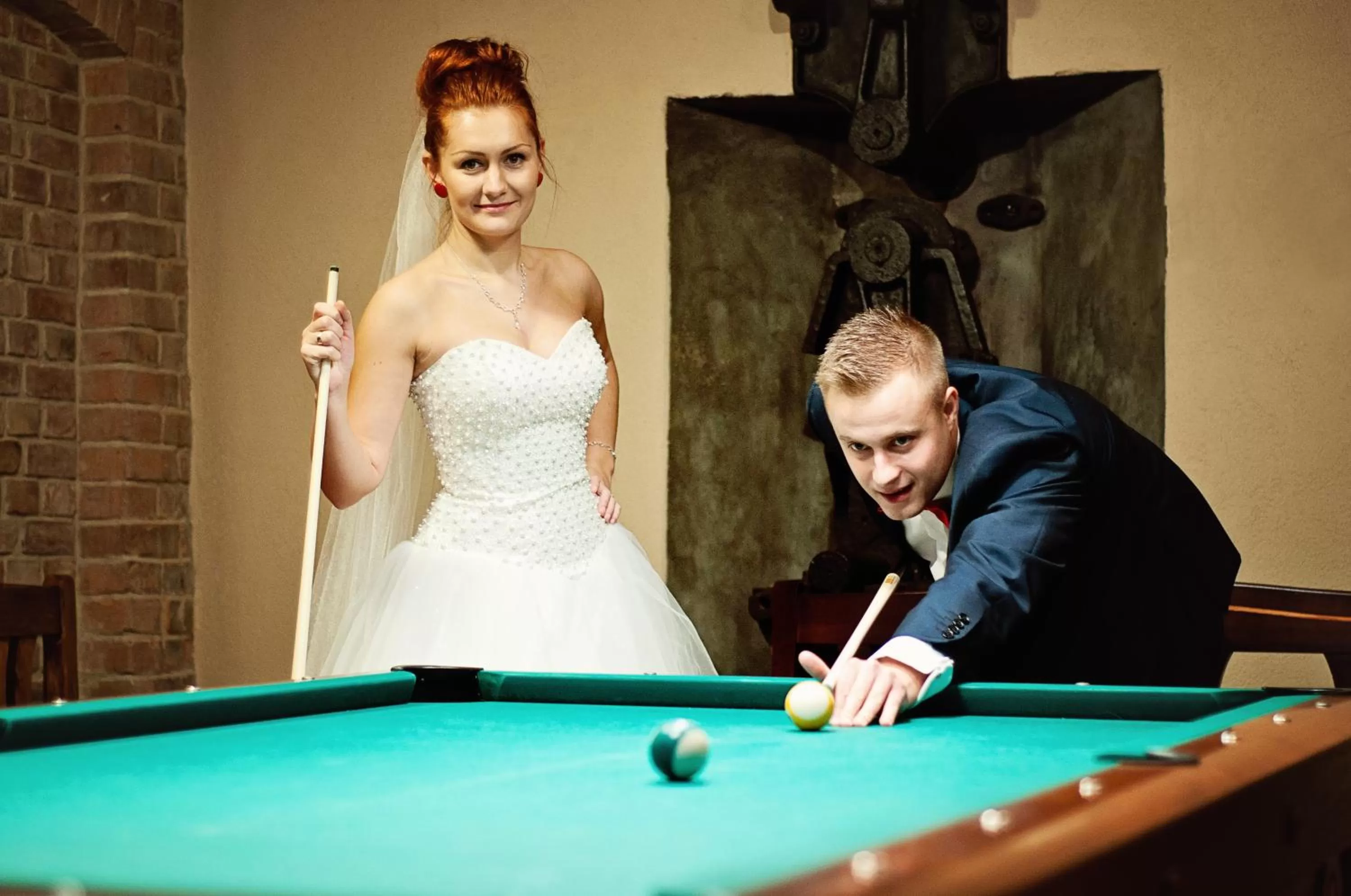 Billiard in Hotel Młyn Aqua Spa