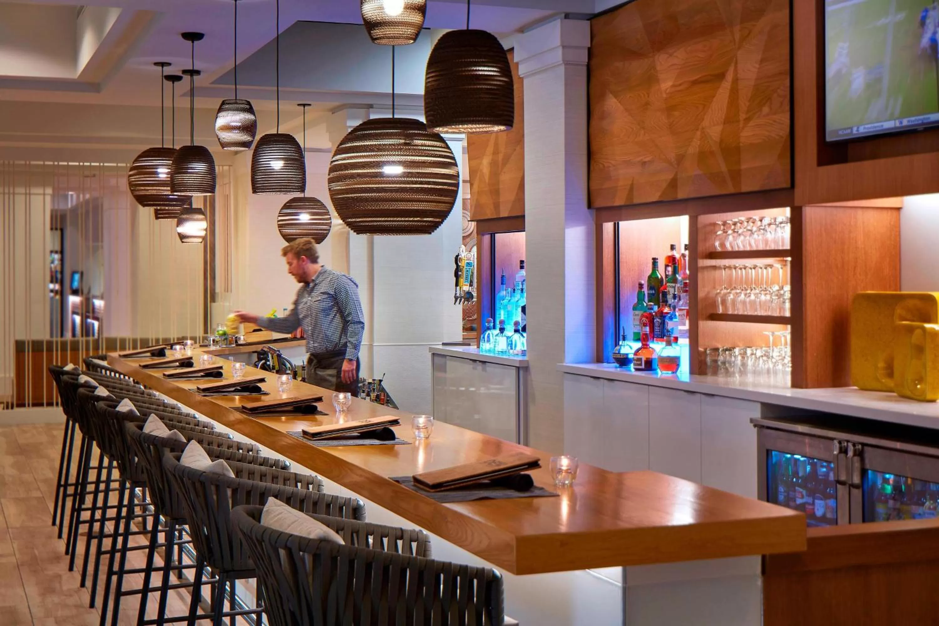 Lounge or bar in San Diego Marriott Mission Valley