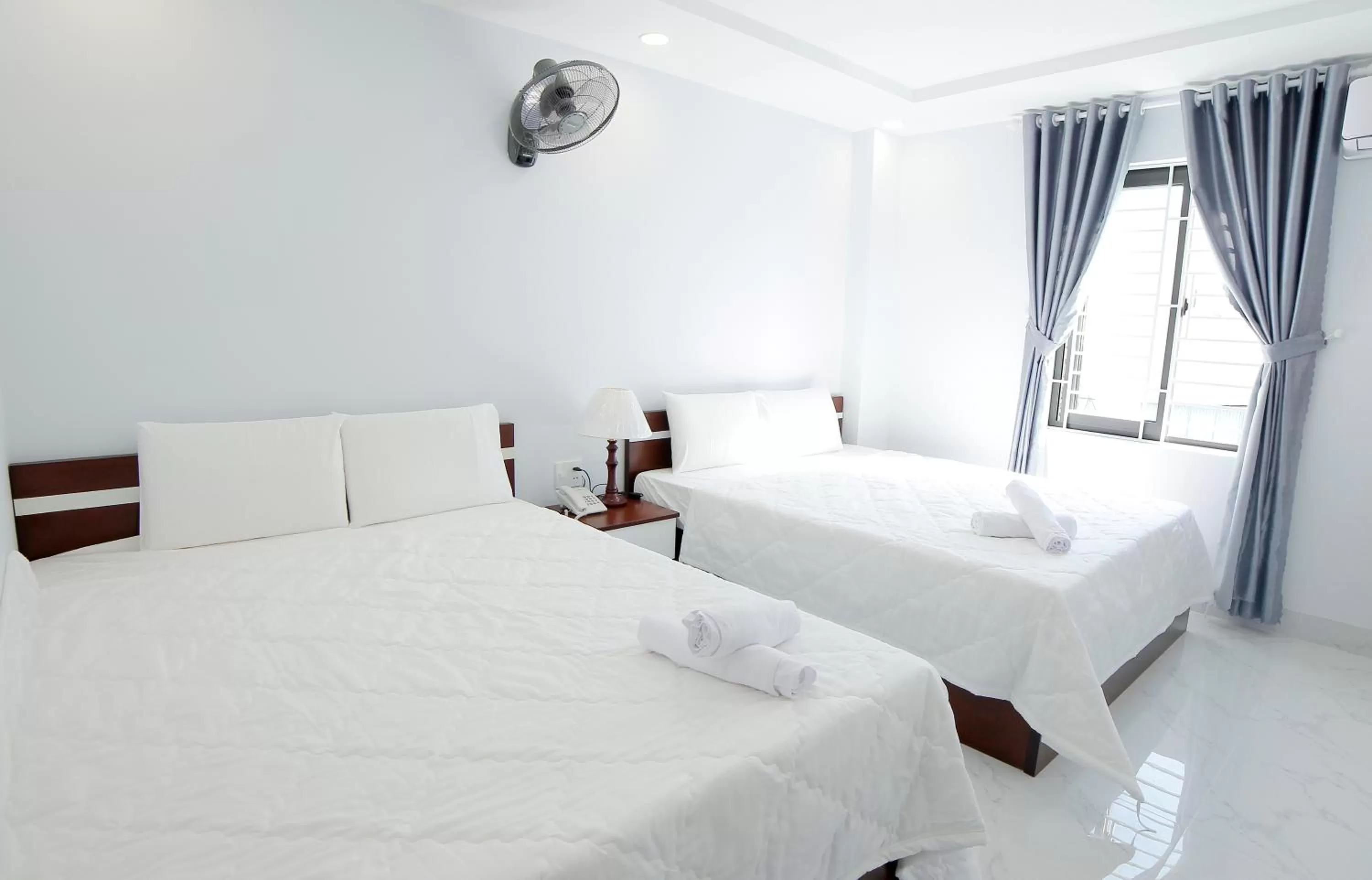 Bed in Tân Thi Hotel