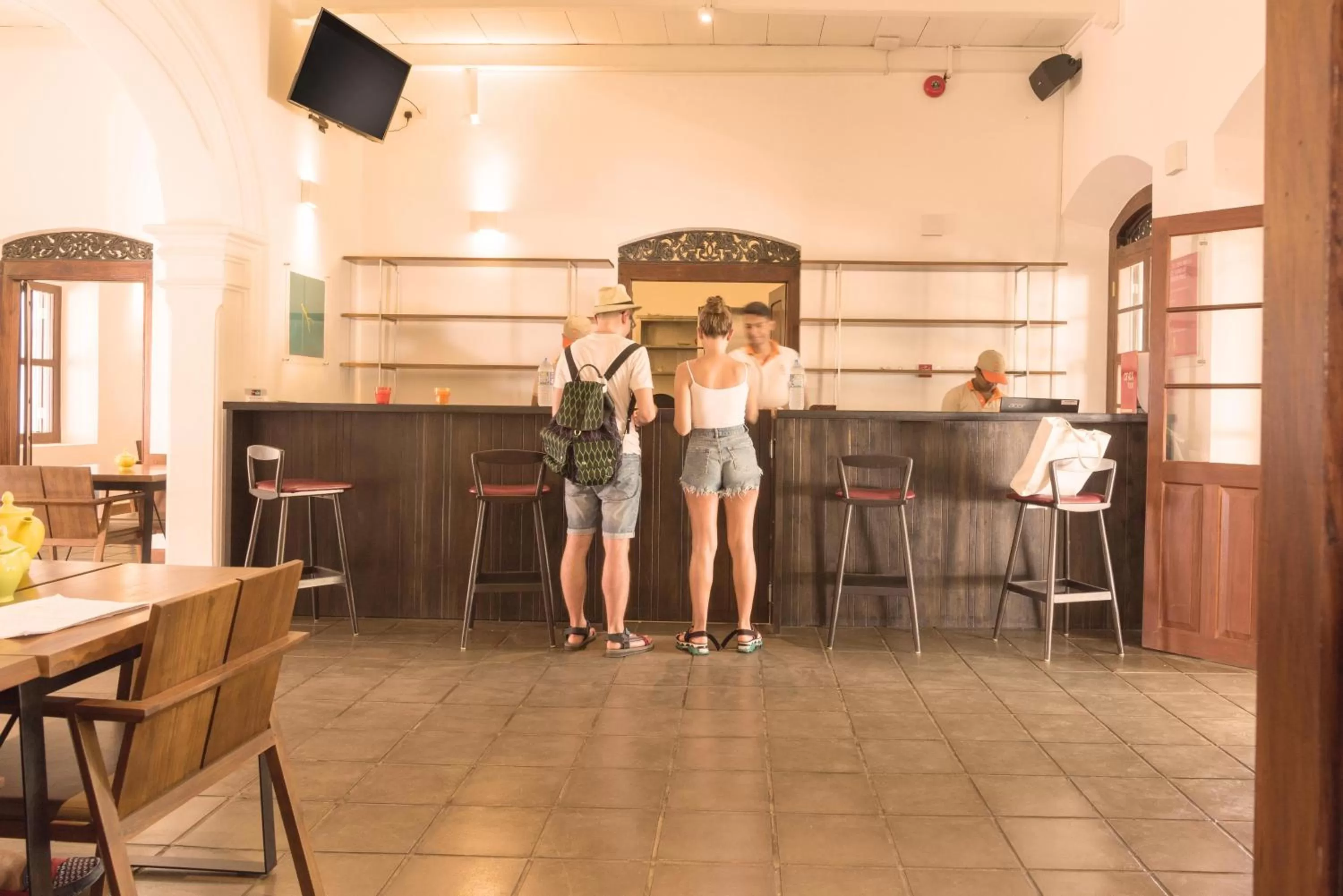 Lobby or reception in Hotel J, Unawatuna
