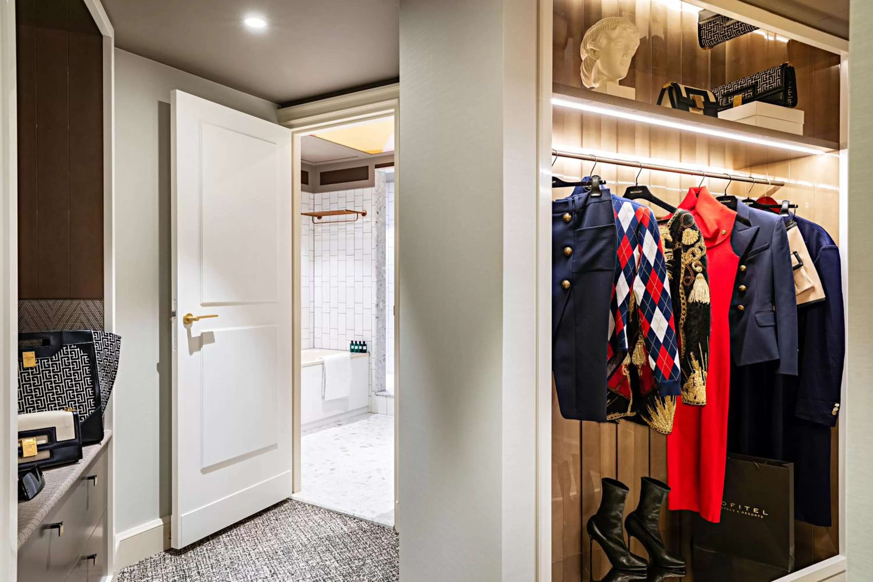 Bathroom in Sofitel Le Scribe Paris Opera