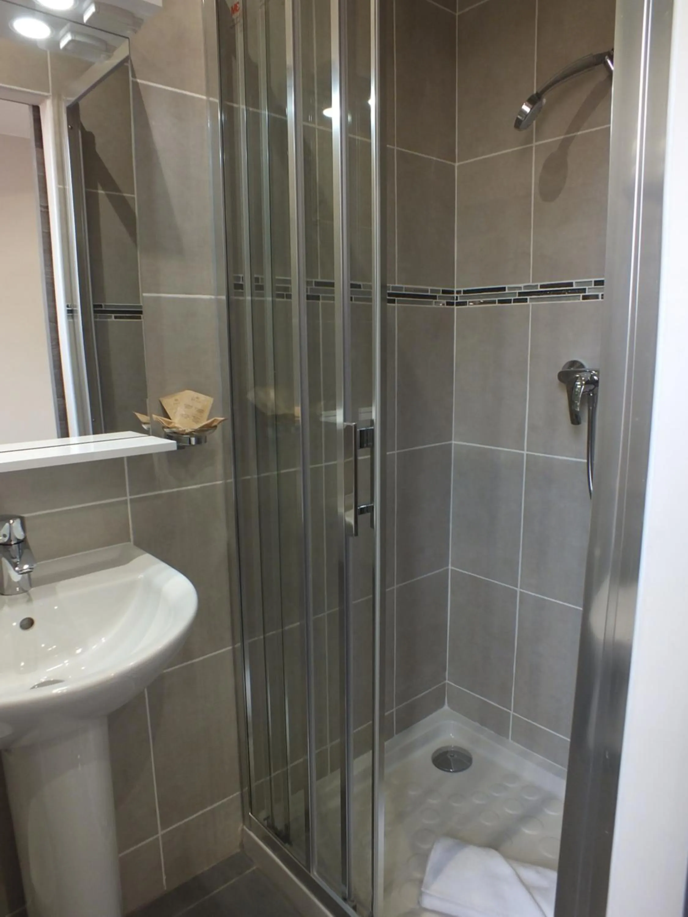 Bathroom in Hotel Paganini