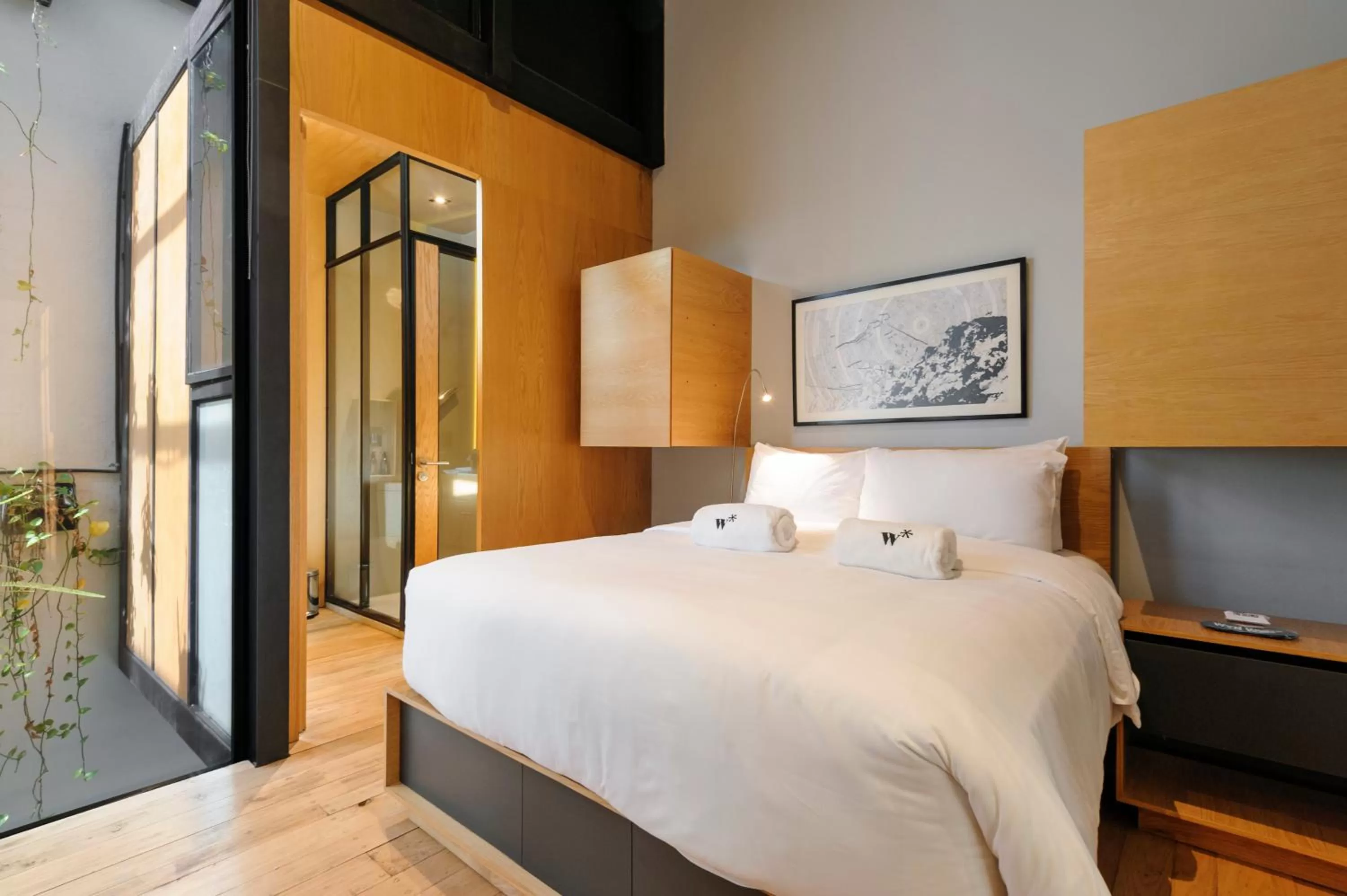 Bedroom, Bed in Casa Wynwood Roma Norte