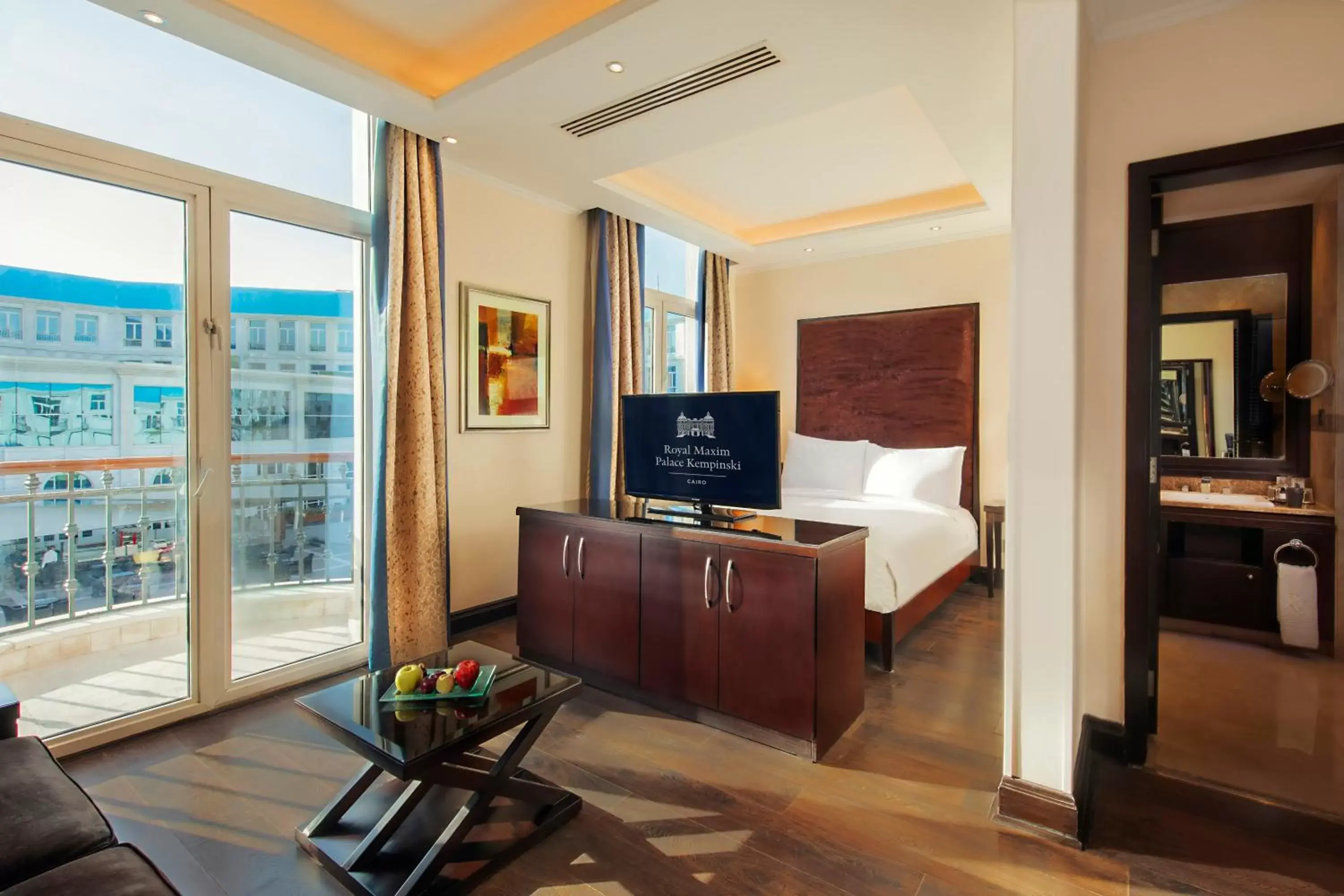 Cabana Pool with Balcony in Royal Maxim Palace Kempinski Cairo Cabana Pool with Balcony in Royal Maxim Palace Kempinski Cairo