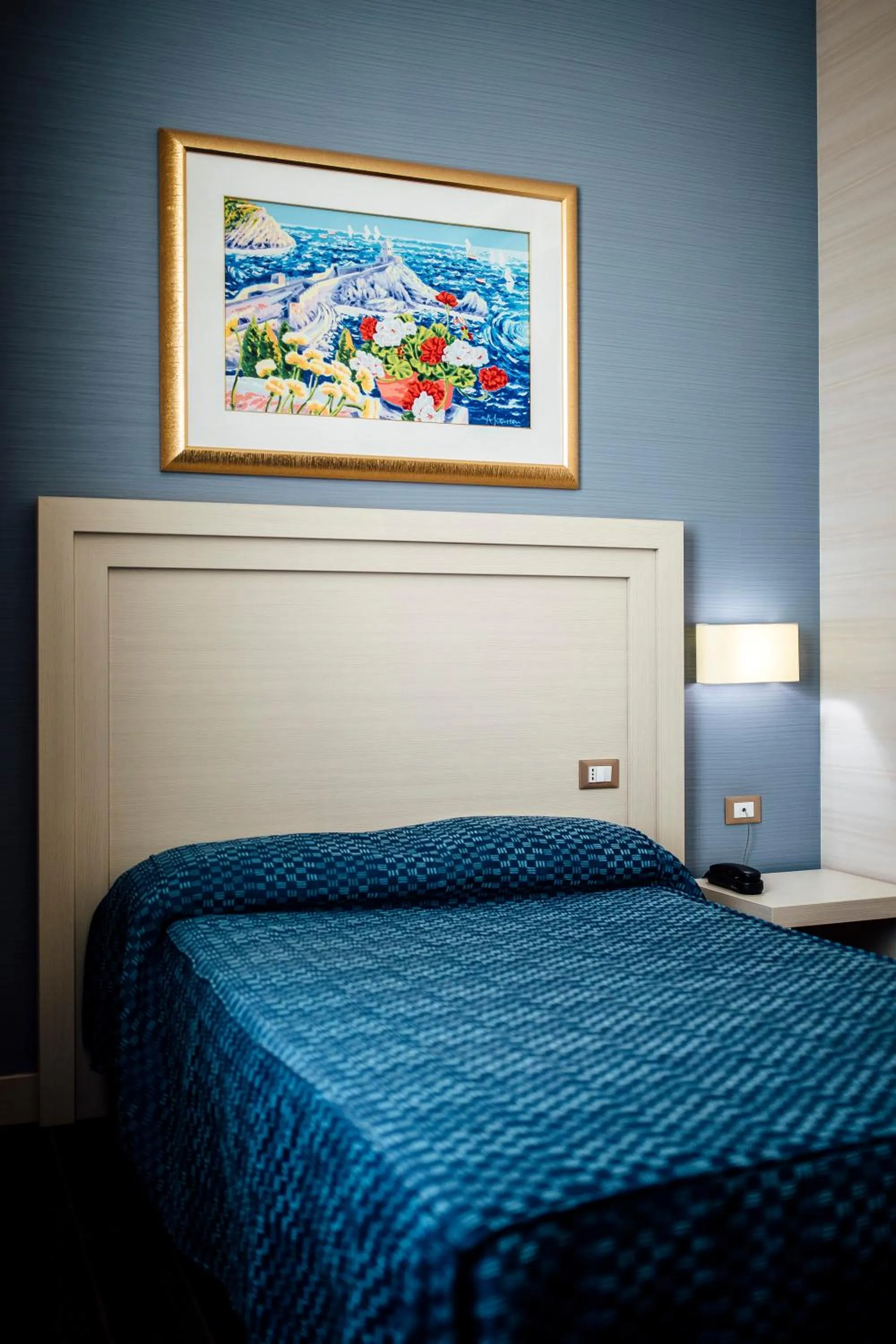 Bedroom, Bed in Hotel Palazzo Giancola